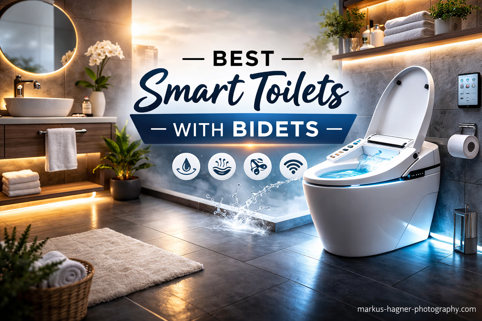 Best Smart Toilets with Bidets