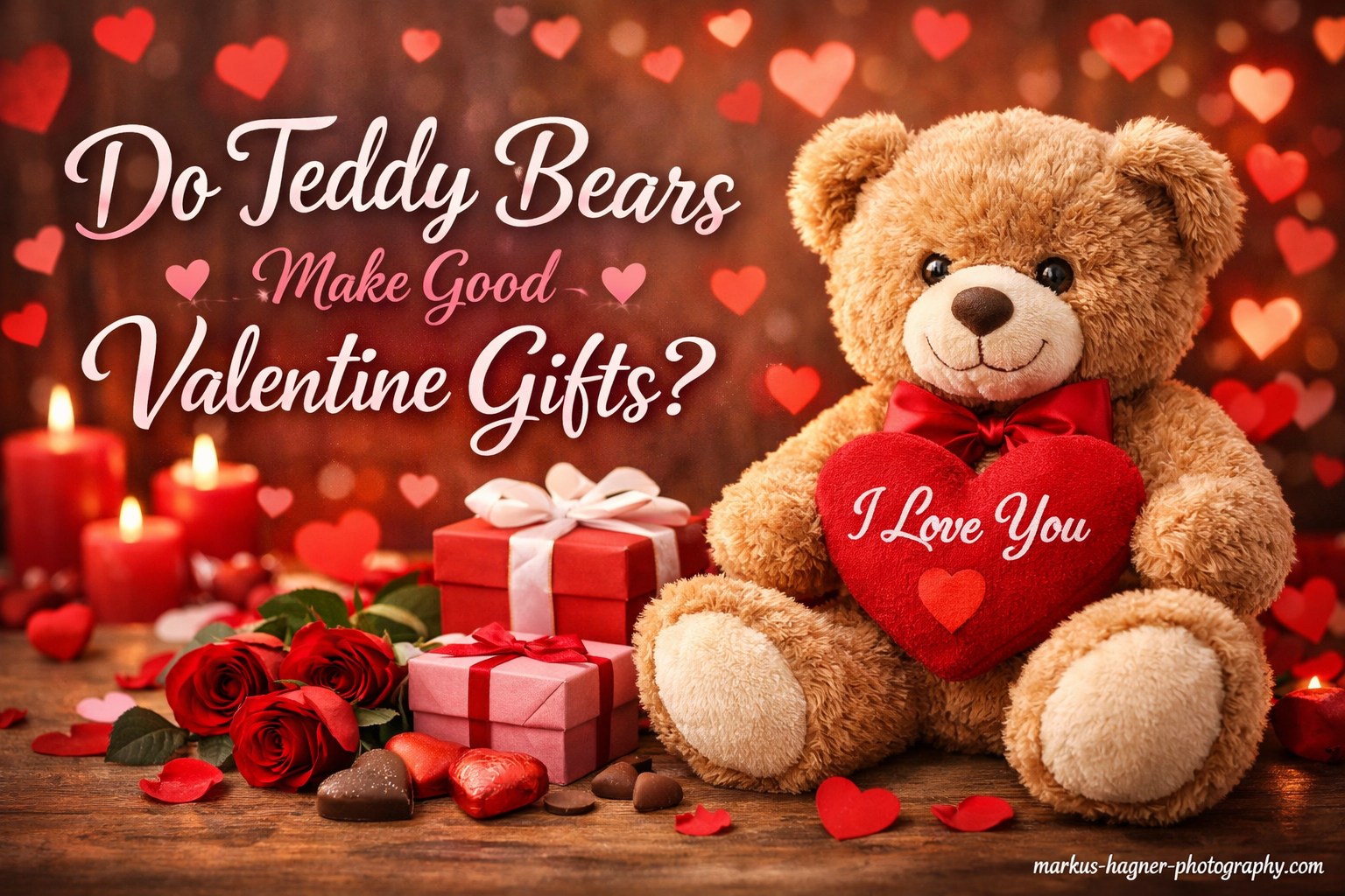 Do Teddy Bears Make Good Valentine Gifts