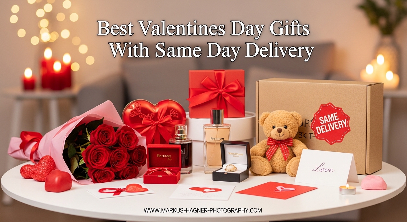 Valentines Day Gifts With Same Day Delivery