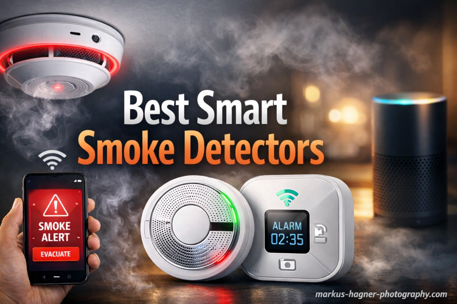 best smart smoke detectors