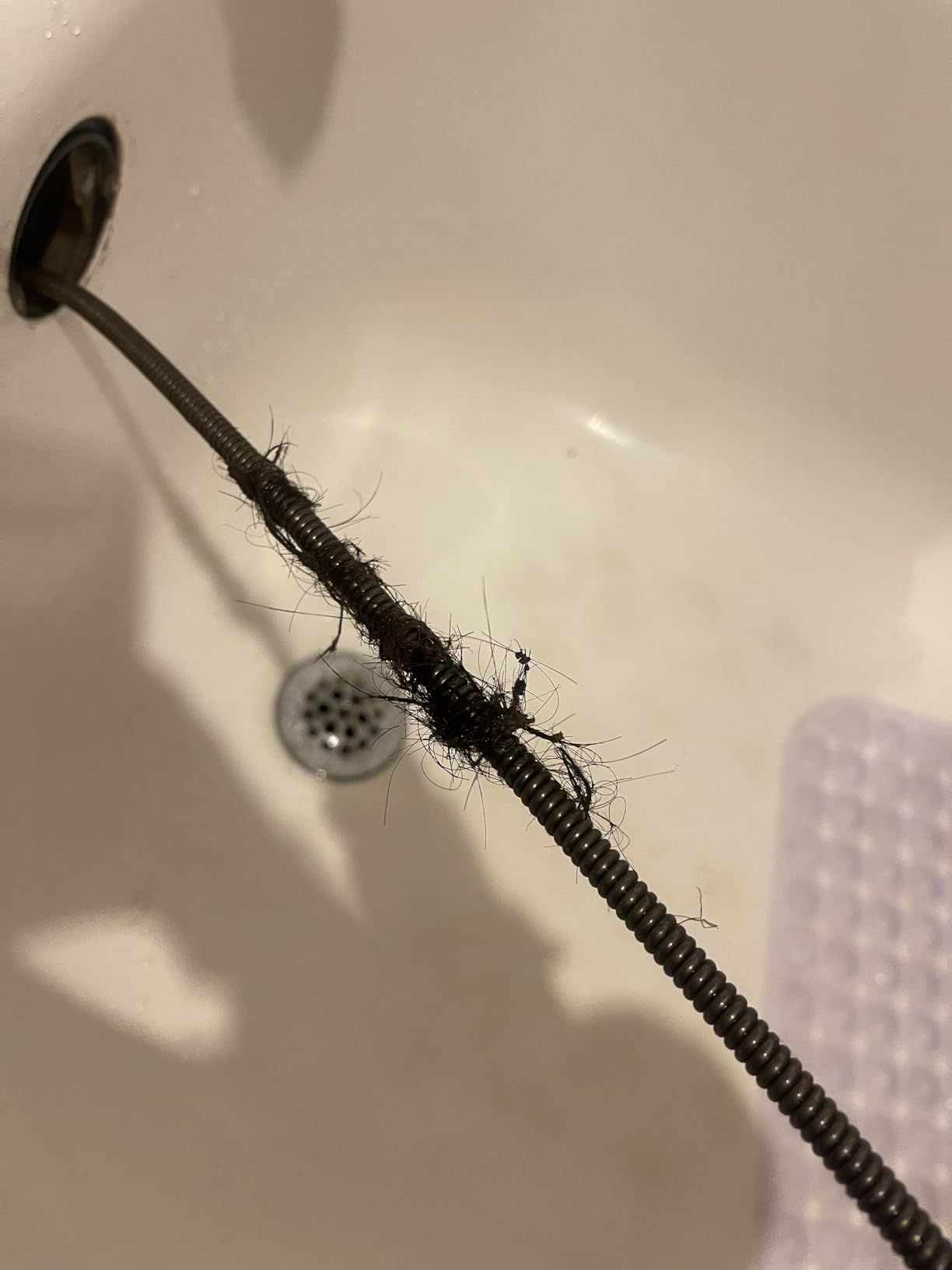 POPULO Auto-Feed 17FT Drain Snake Auger Review: My Experience Clearing Clogs – Review Image