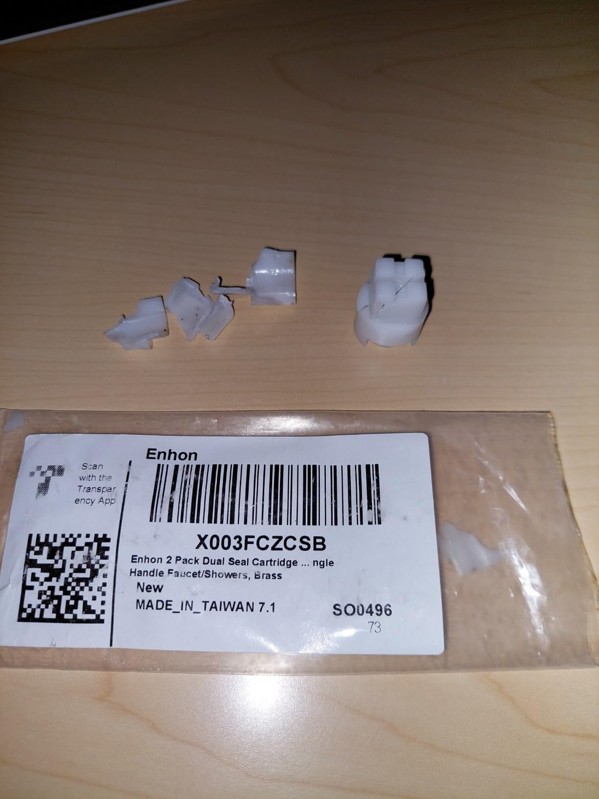 Enhon 2 Pack Replacement Cartridges for Moen 1225 & 1225B Faucets Review