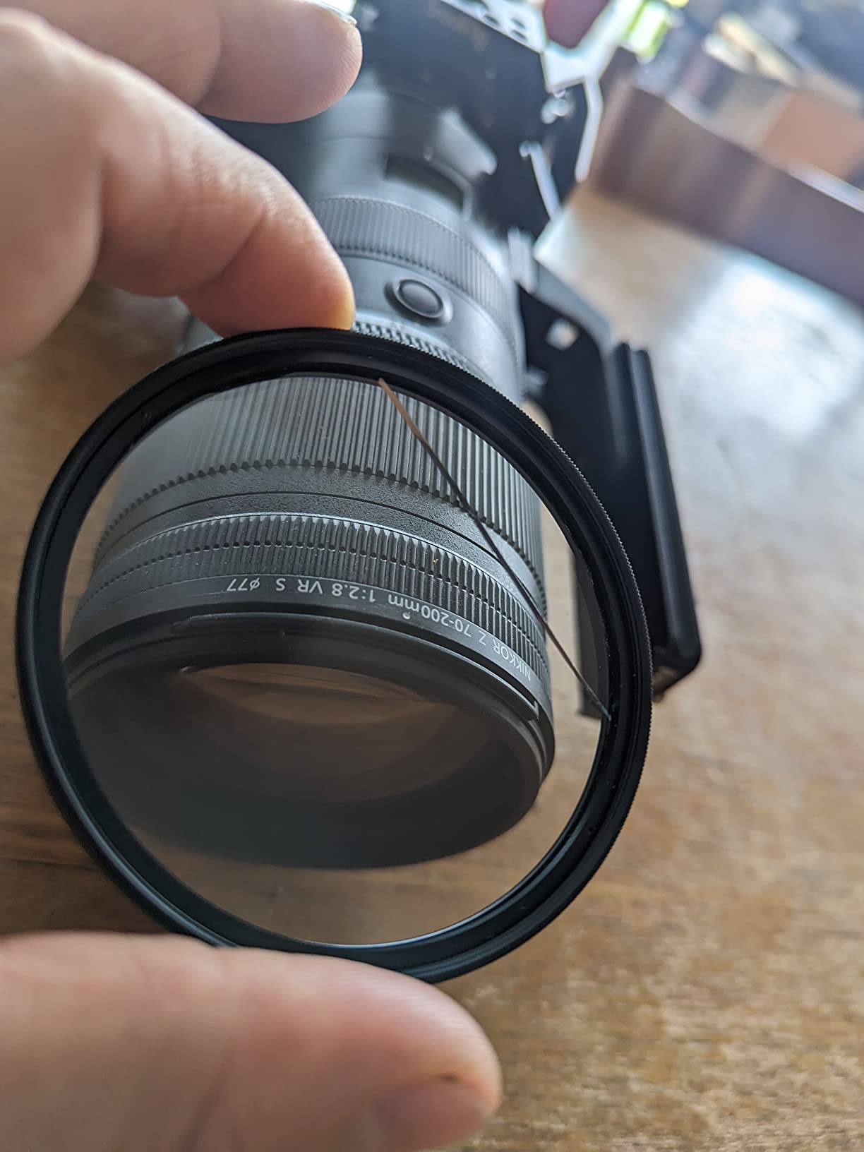 Tiffen 67UVP Slim 67mm UV Protection Filter for Camera Lens, Clear Optical Glass, Impact Resistant customer photo 1