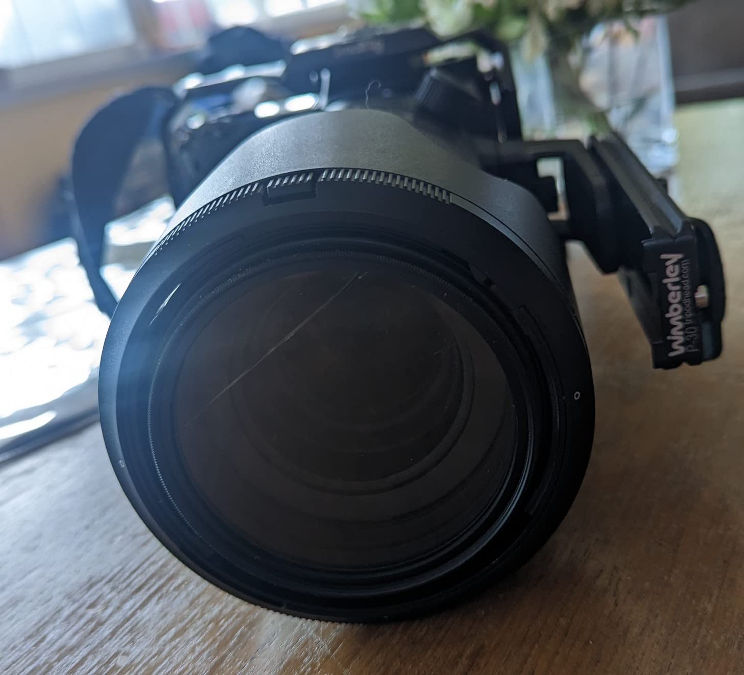 Tiffen 82UVP Slim 82mm UV Protection Filter for Camera Lens, Clear Optical Glass, Impact Resistant customer photo 2