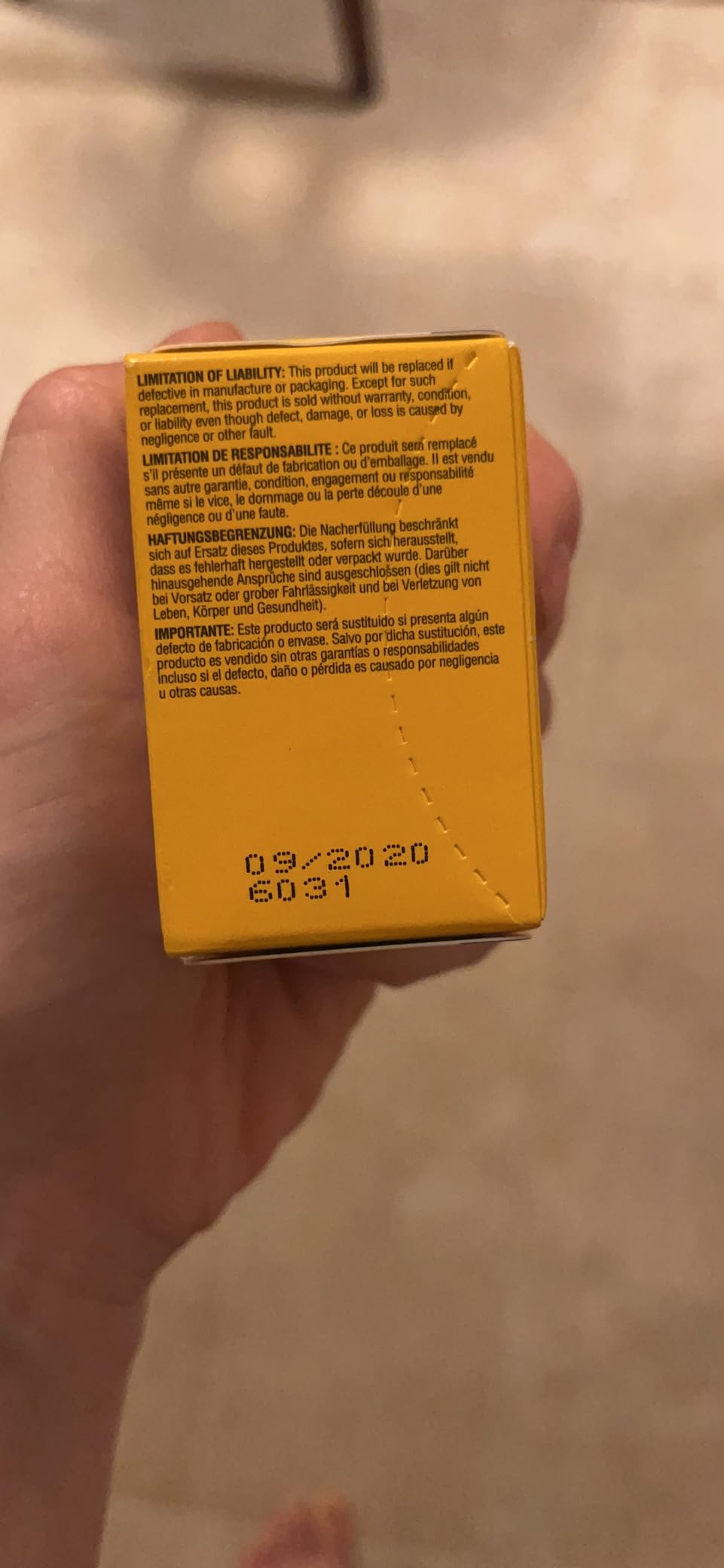 Kodak T-MAX P 3200 TMZ 135-36 B/W Film customer photo 1