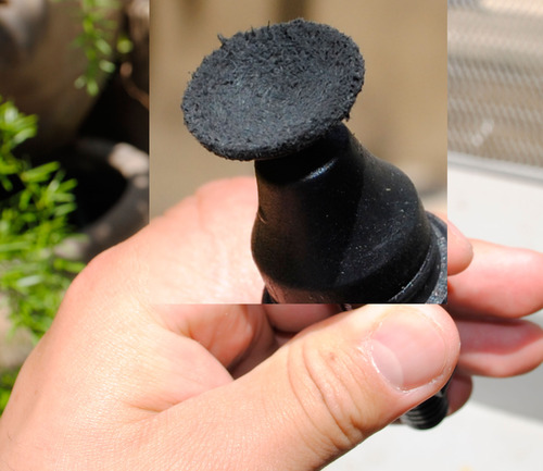 Nikon 7072 Lens Pen Cleaning System, Black customer photo 2