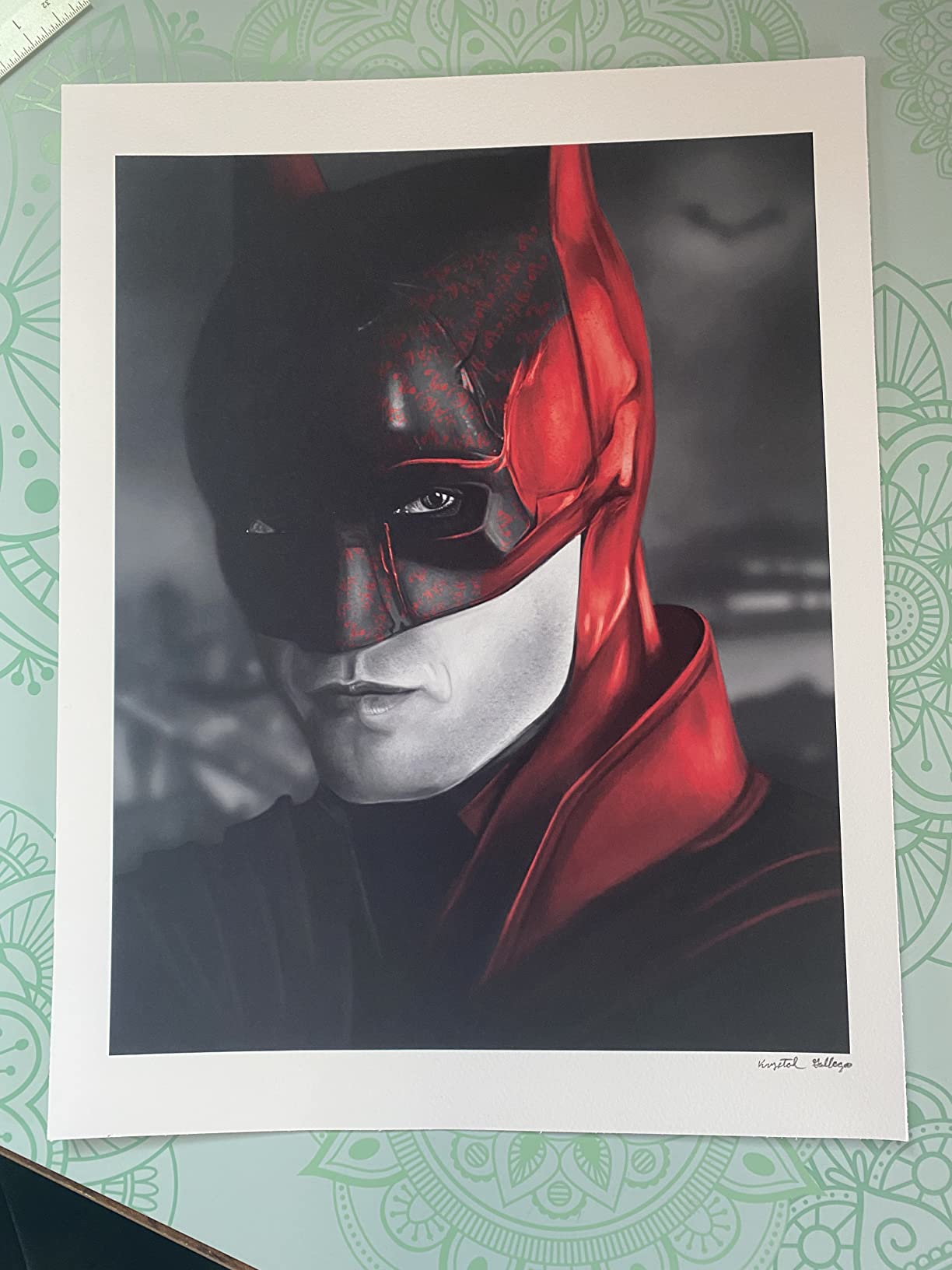 Epson Velvet Fine Art Paper (8.5x11 Inches, 20 Sheets) (S041636), White customer photo 2