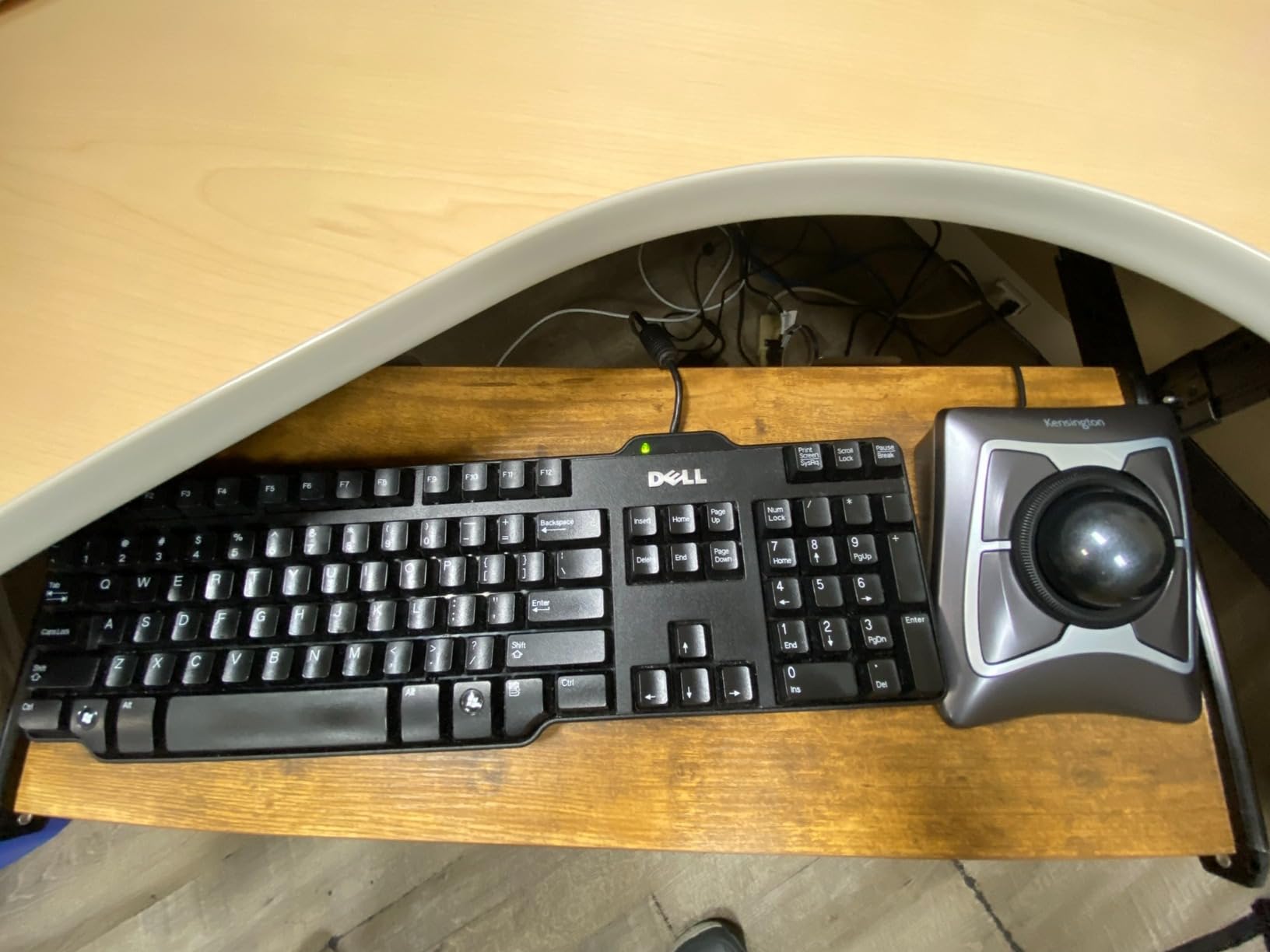 Kensington Expert Trackball Mouse (K64325), Black Silver customer photo 2