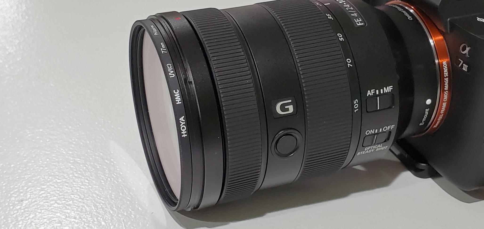 HOYA - 82mm HMC Ultraviolet UV(c) Haze Filter - Protective Camera Lens Filter for DSLR and Mirrorless Cameras - Reduces Glare, Flare, and Ghosting - Multi-Coated Glass Filter for Clear, Sharp Images customer photo 1