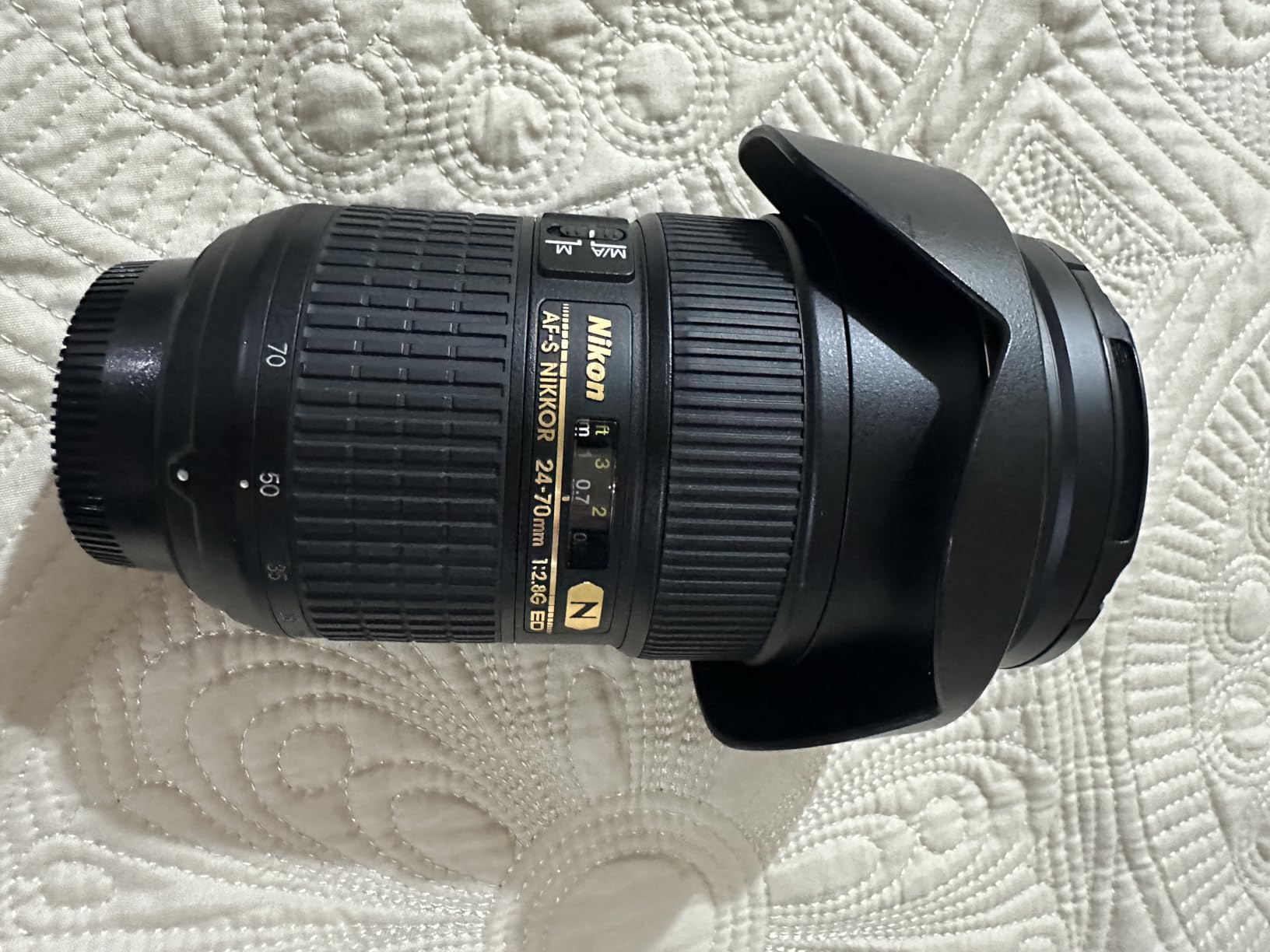 AF-S FX NIKKOR 24-70mm f/2.8G ED Zoom Lens with Auto Focus for Nikon DSLR Cameras customer photo 2