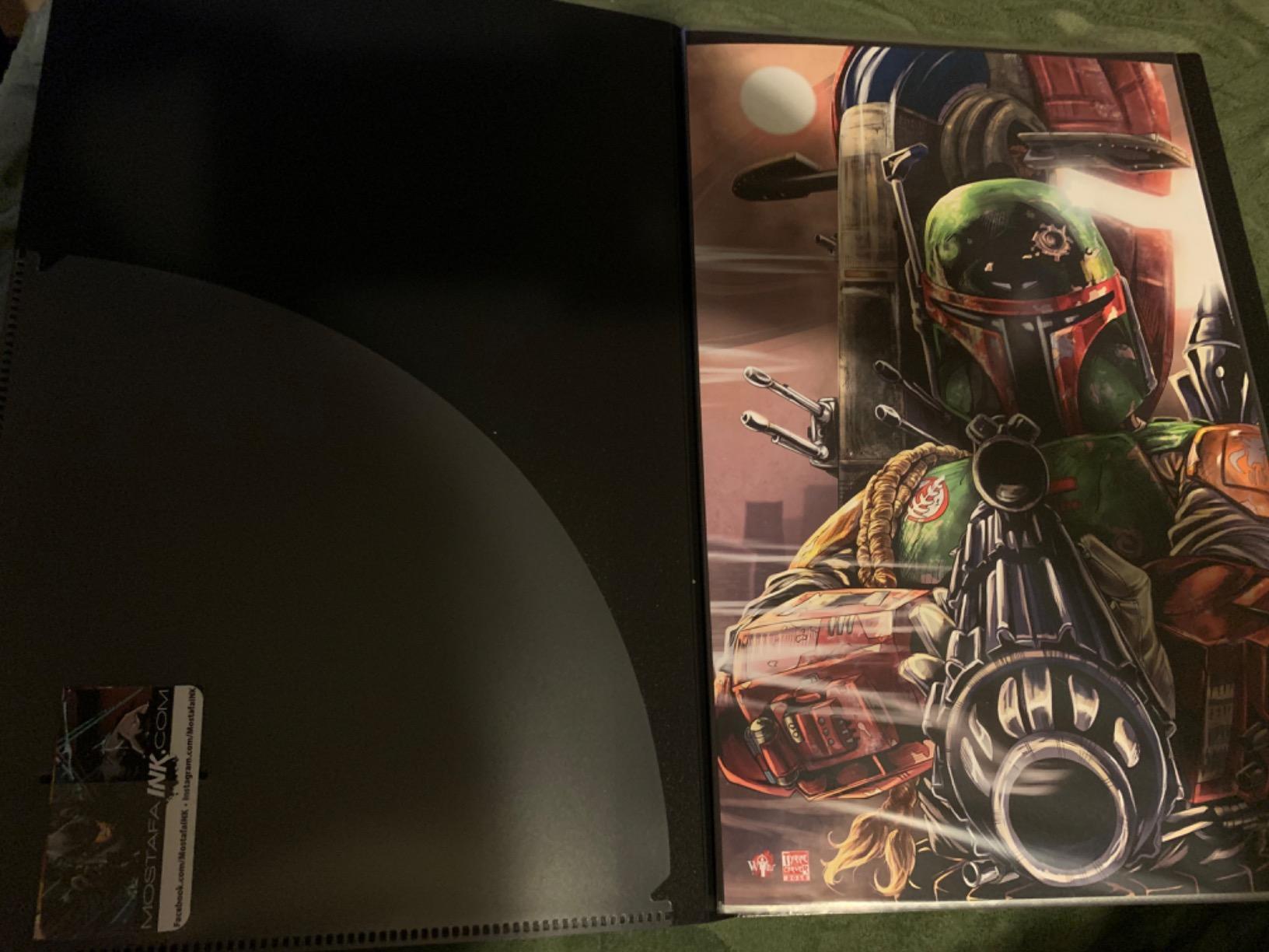 Itoya Original Art ProFolio 17x22 Black Photo Album Book with 48 Pages - Photo Album Art Portfolio Folder for Artwork - Picture Book Portfolio Binder - Presentation Binder Photo Book customer photo 2