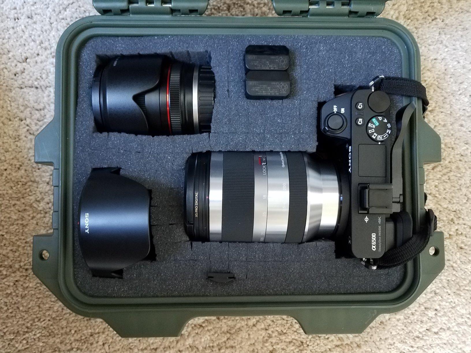 Pelican Storm iM2050 Case With Foam - Waterproof Hard Case customer photo 1