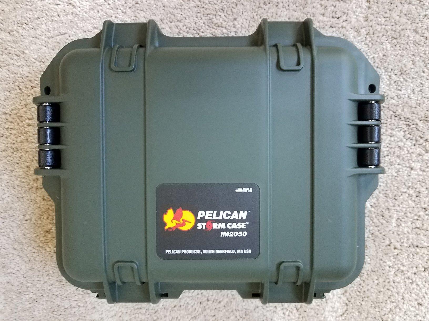 Pelican Storm iM2050 Case With Foam - Waterproof Hard Case customer photo 2