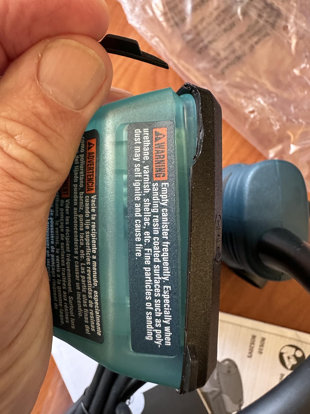 BOSCH ROS10 5 Inch 120 Volt 5 Inch Single-Speed Palm Random Orbit Sander, Polisher customer photo 1