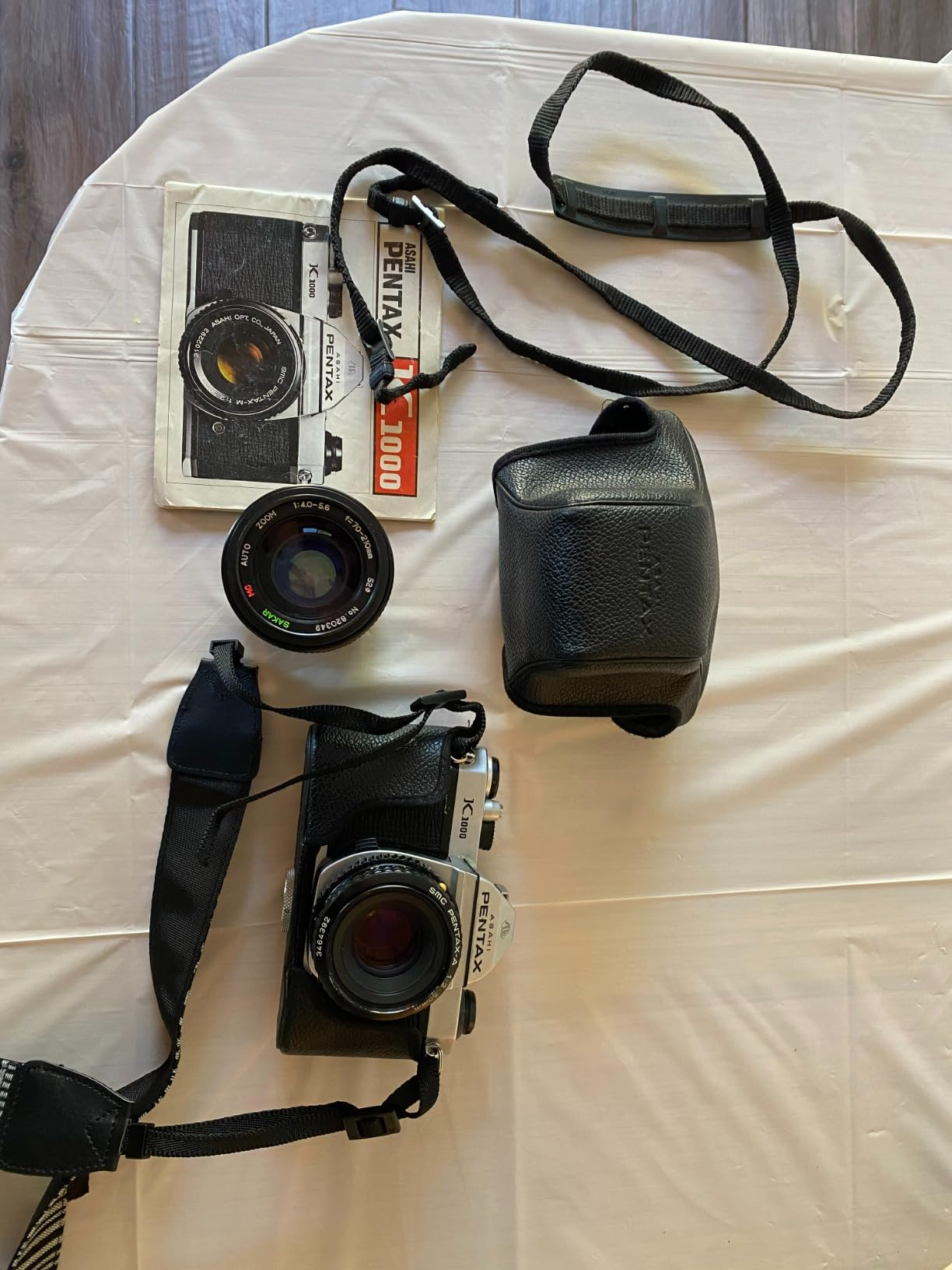 Pentax K1000 Manual Focus SLR Film Camera with Pentax 50mm Lens customer photo 1