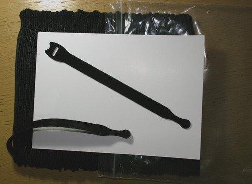 VELCRO Brand ONE-WRAP Cable Ties, 100Pk, 8 x 1/2