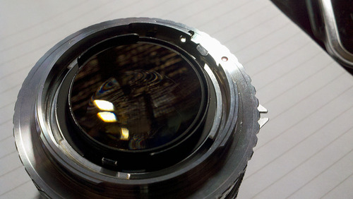 Fotodiox Lens Mount Adapter - Nikon Nikkor F Mount D/SLR Lens to Canon EOS (EF, EF-S) Mount SLR Camera Body customer photo 2