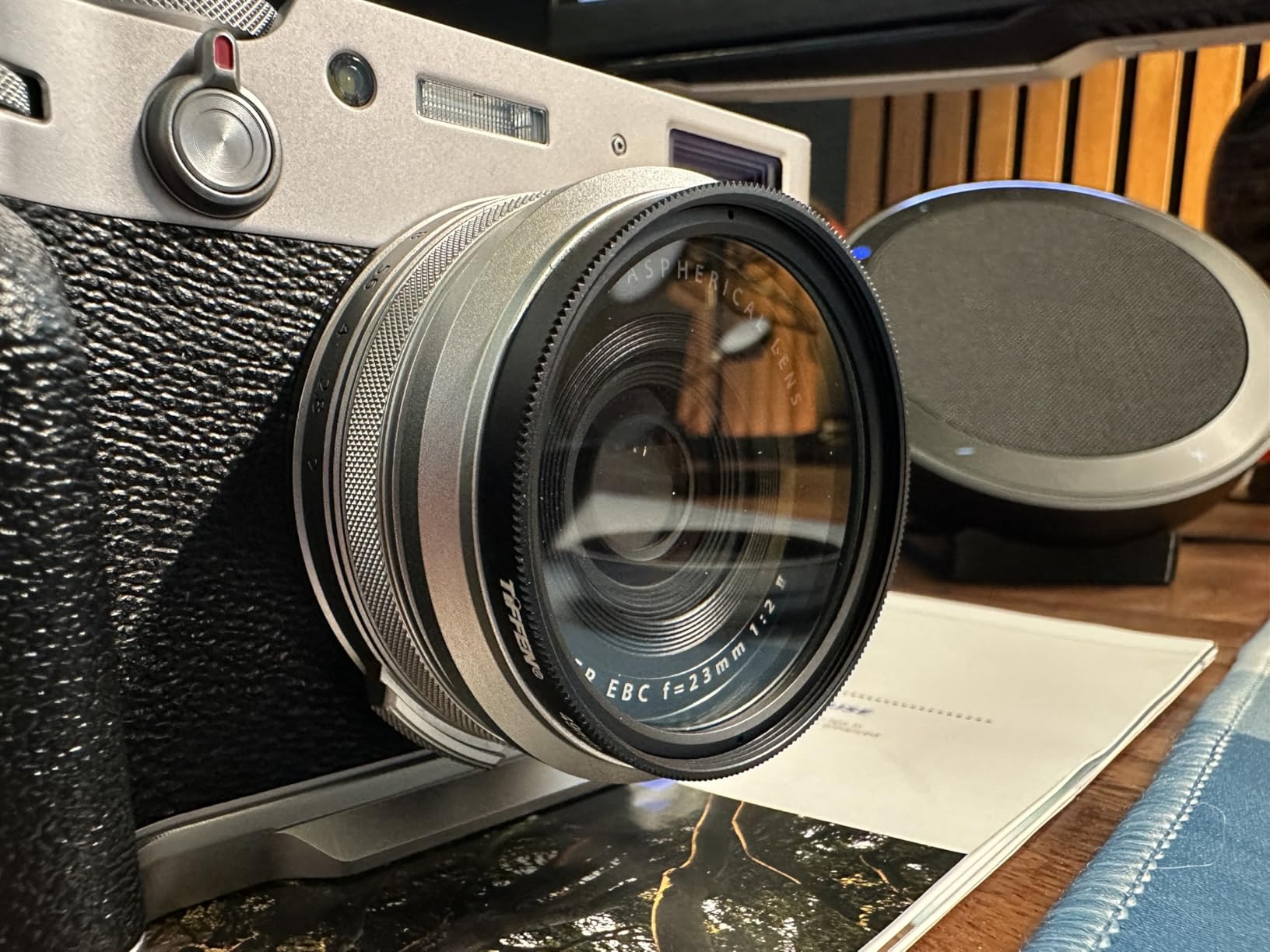 Tiffen 49mm Black Pro-Mist 1/8 Filter customer photo 2