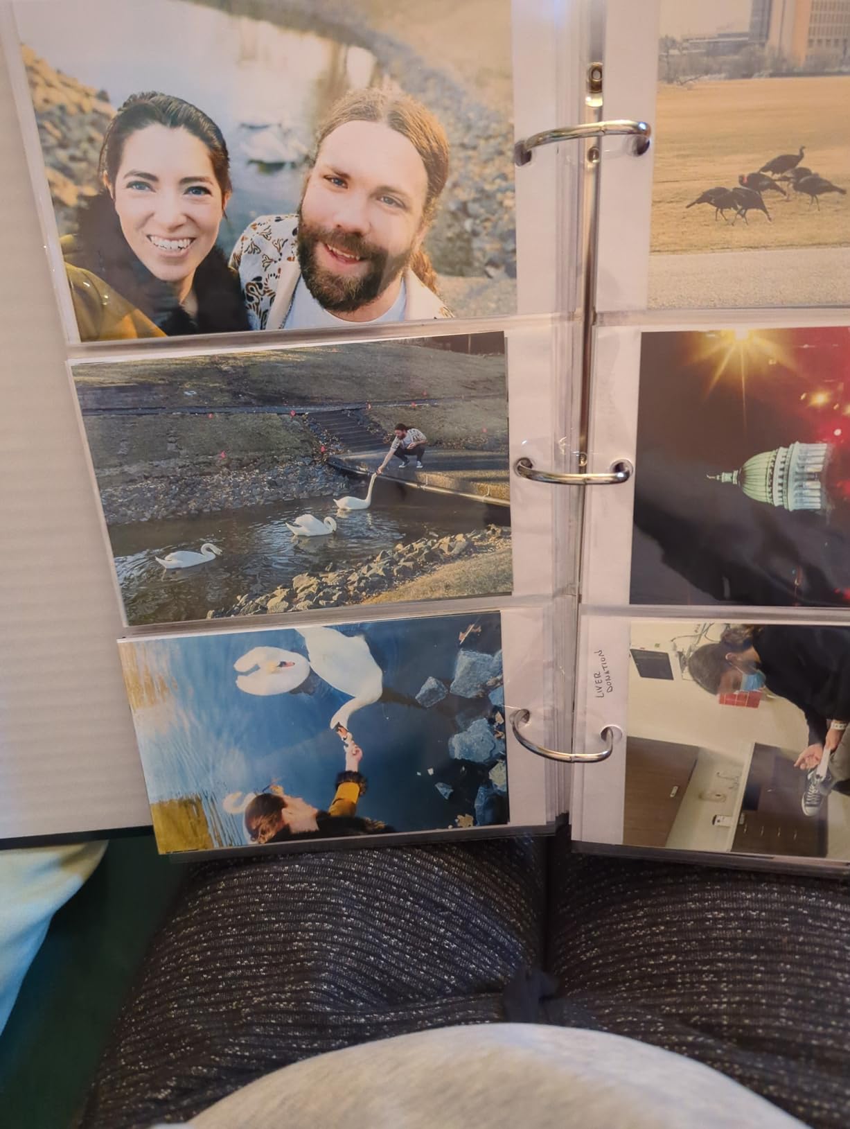 Pioneer Photo Albums STC-504 Navy Blue Photo Album, 504 Pockets 4