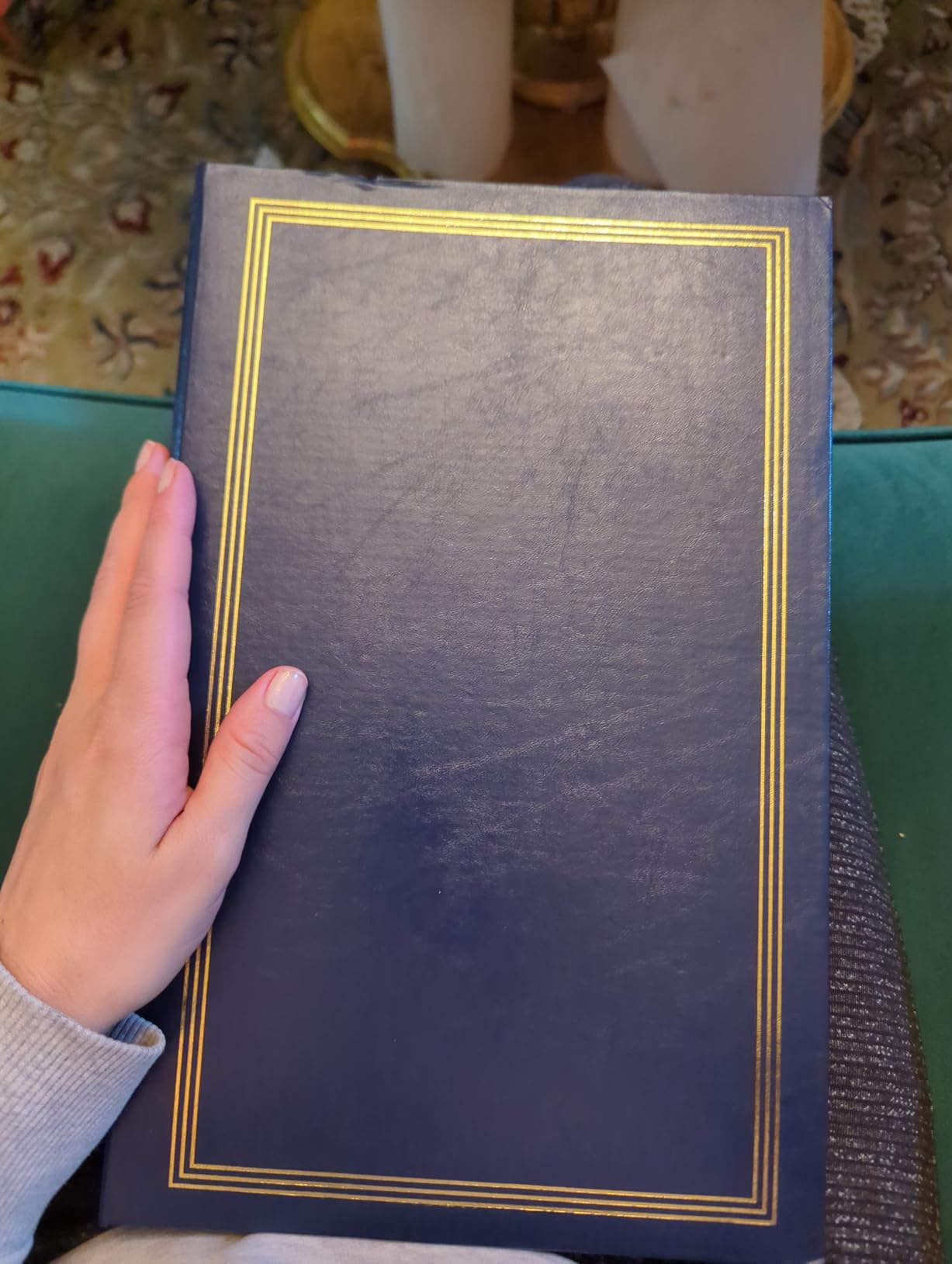 Pioneer Photo Albums STC-504 Navy Blue Photo Album, 504 Pockets 4