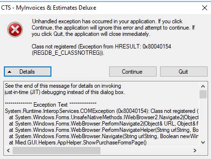 MyInvoices & Estimates Deluxe customer photo 2