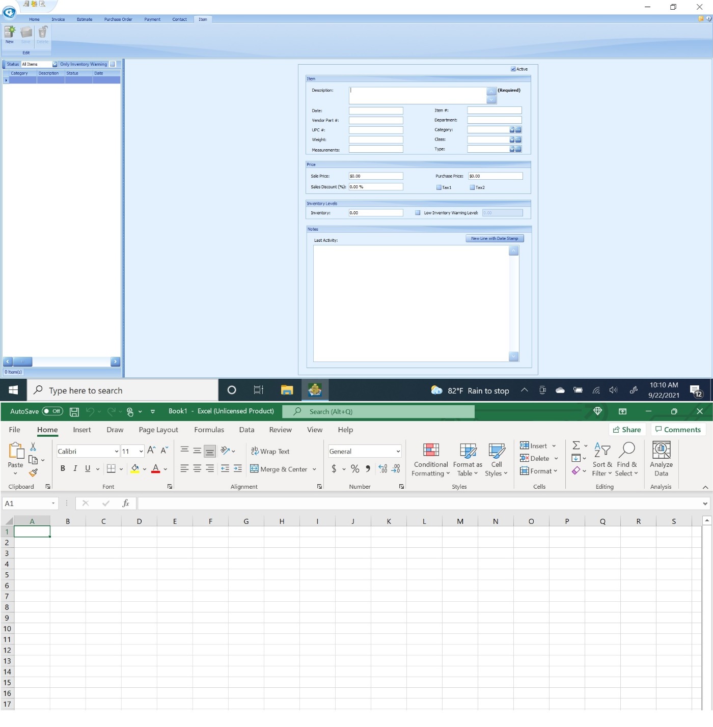 MyInvoices & Estimates Deluxe customer photo 3