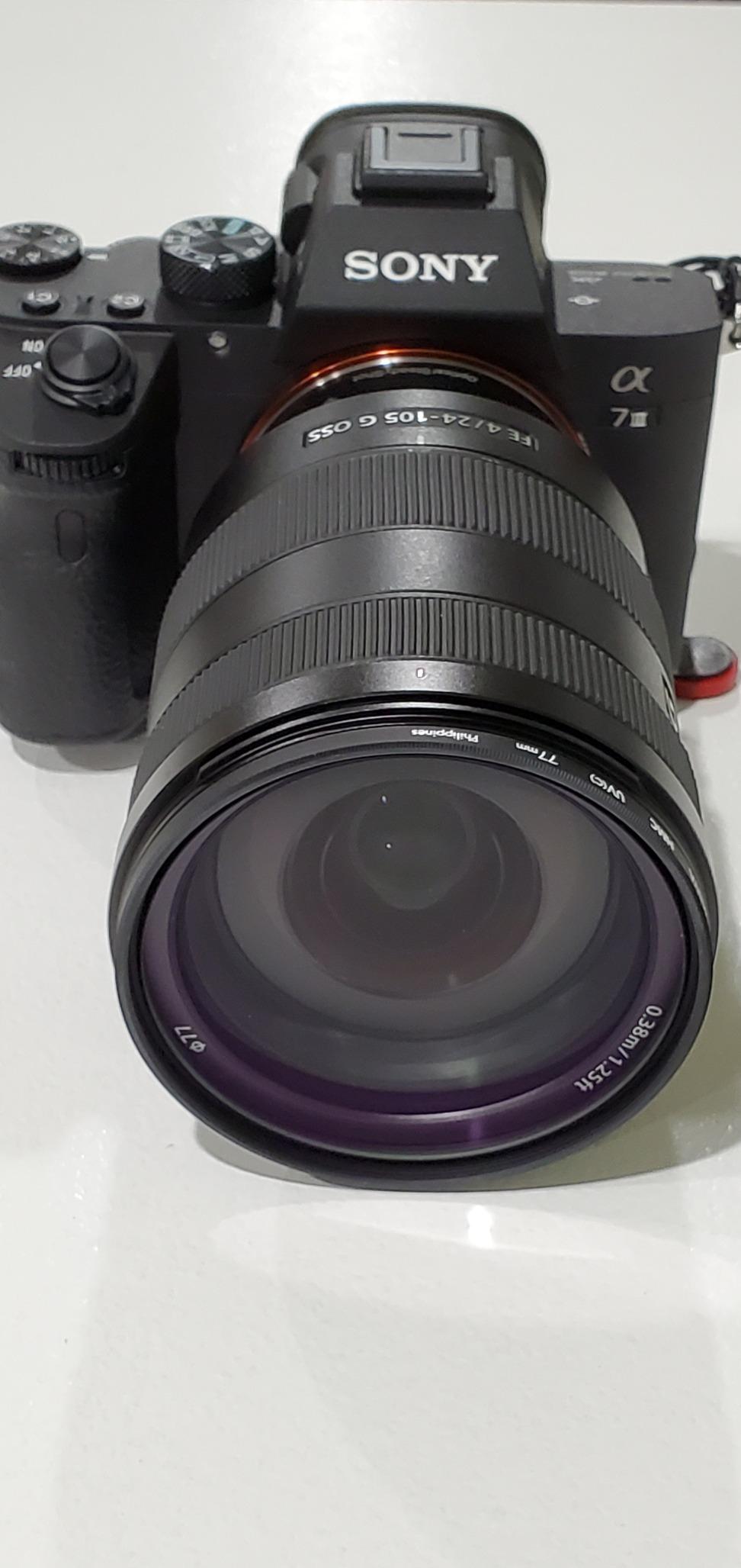 77mm HMC Ultraviolet UV(c) Haze Filter - Protective Camera Lens Filter for DSLR and Mirrorless Cameras - Reduces Glare, Flare, and Ghosting - Multi-Coated Glass Filter for Clear, Sharp Images customer photo 2