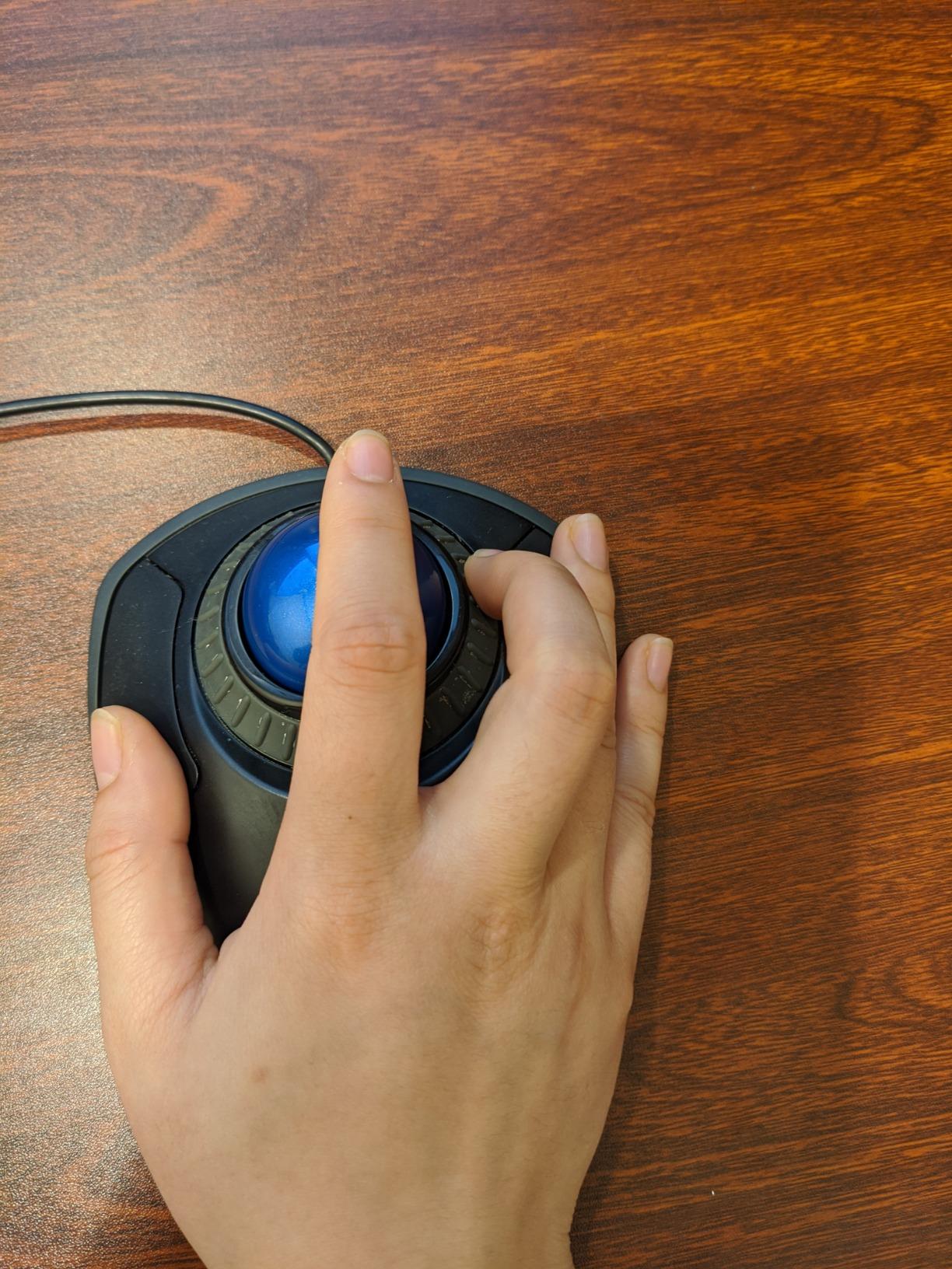 Kensington Orbit Trackball Mouse with Scroll Ring (K72337US) customer photo 2