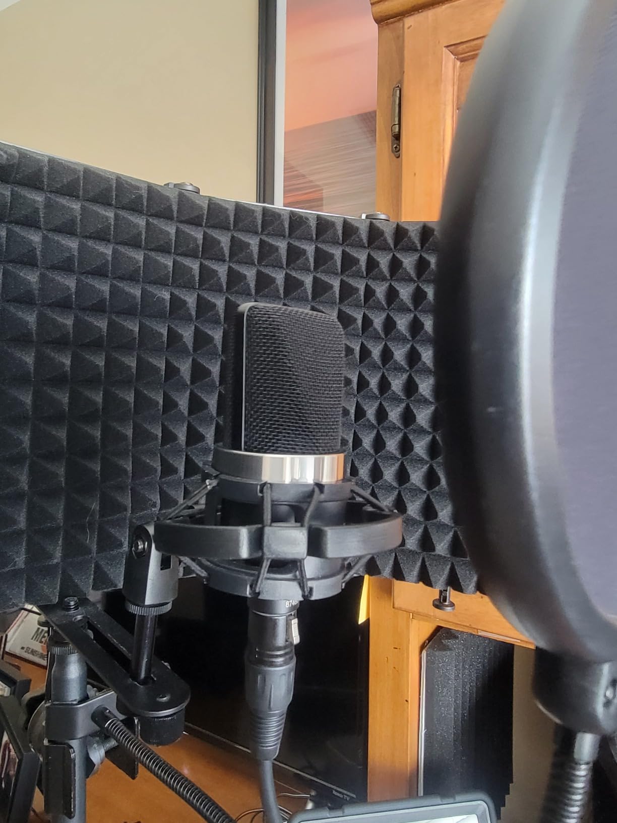 Neumann TLM 102 MT Condenser Microphone, Cardioid customer photo 1