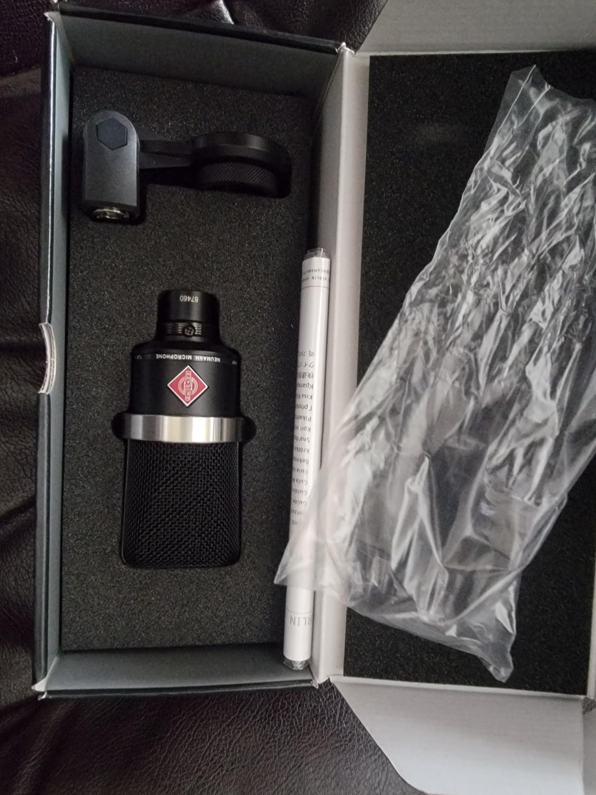Neumann TLM 102 MT Condenser Microphone, Cardioid customer photo 2