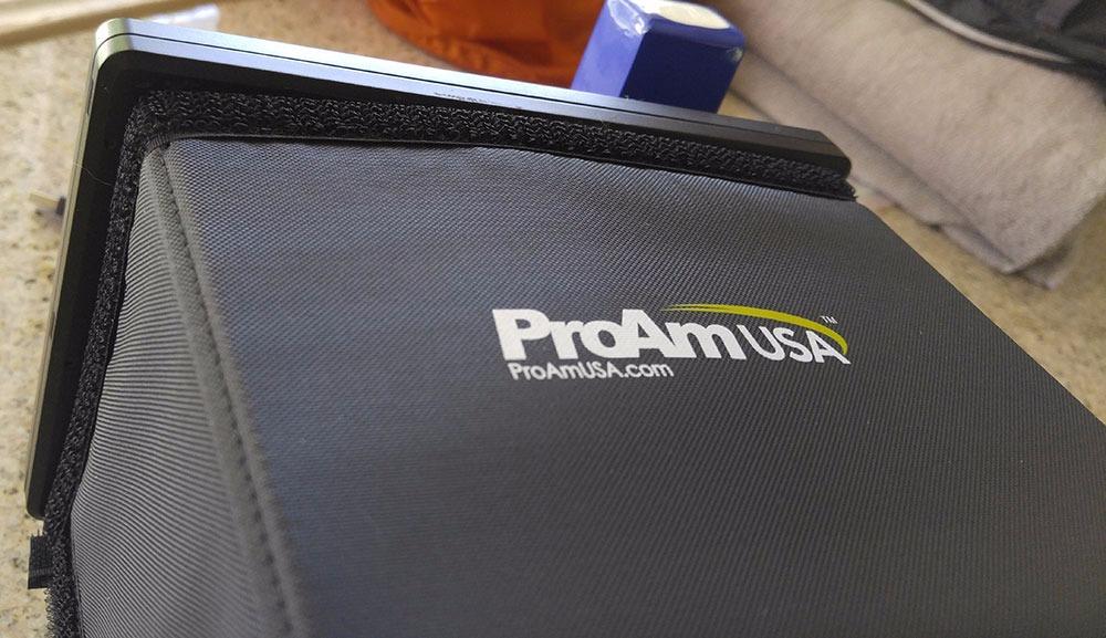 ProAm USA Hood/Sunshade for 7 Inch LCD Video Monitors customer photo 1