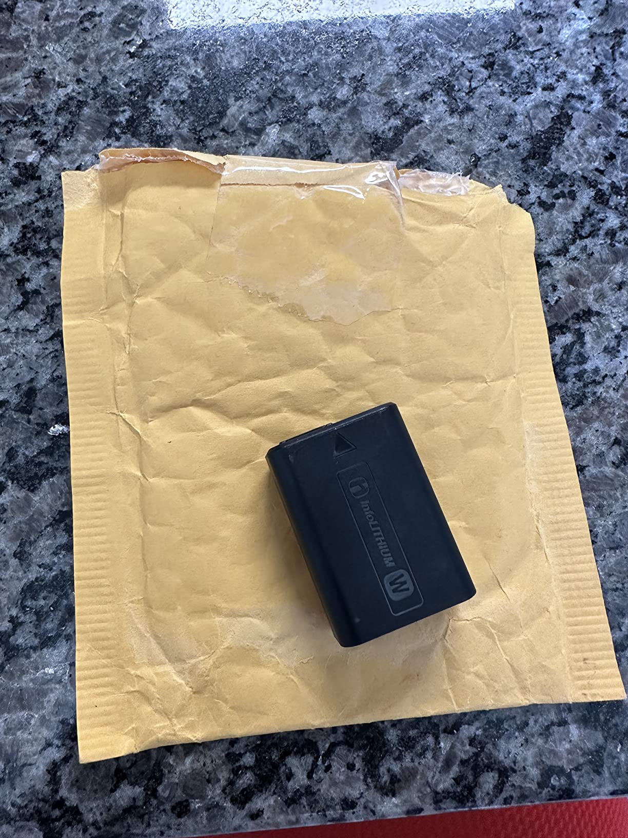 Sony NP-FW50 Lithium-Ion 1020mAh Rechargeable Battery customer photo 1