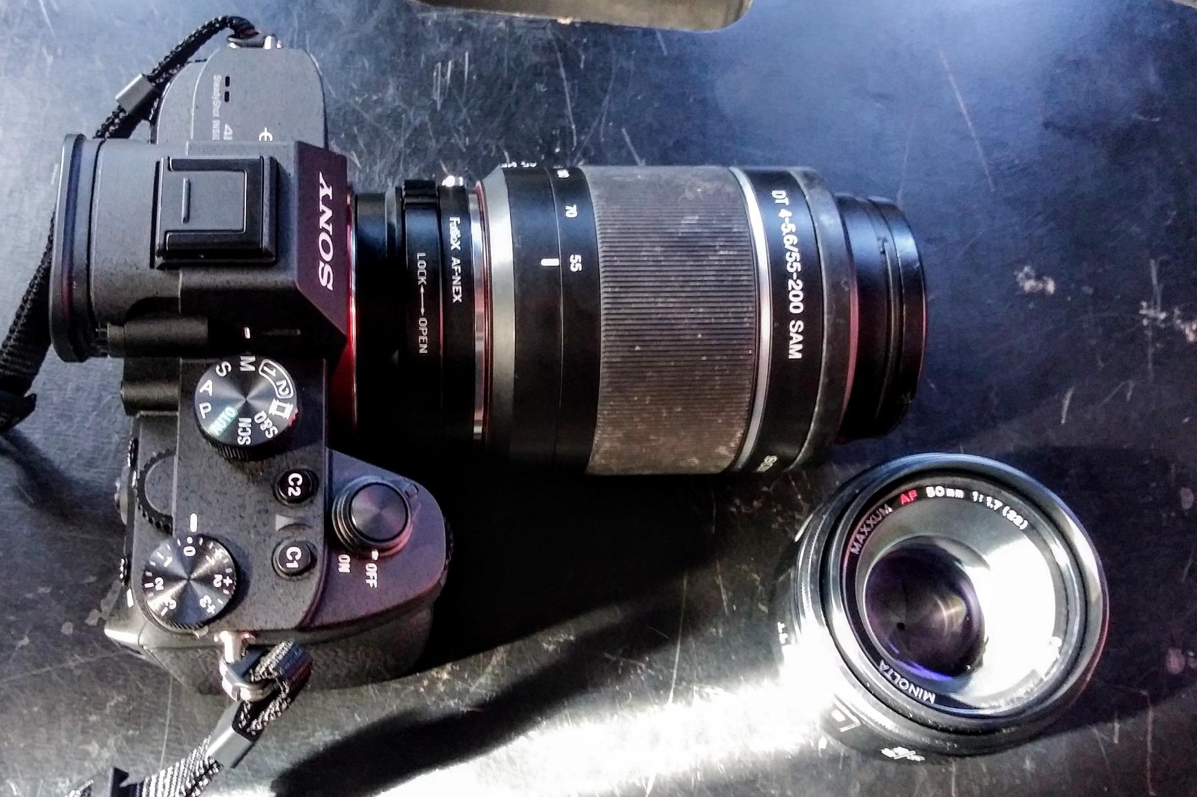 Fotodiox Lens Mount Adapter Compatible with Canon EOS EF and EF-S Lenses on Sony E-Mount Cameras, (EOS-SnyE) customer photo 1