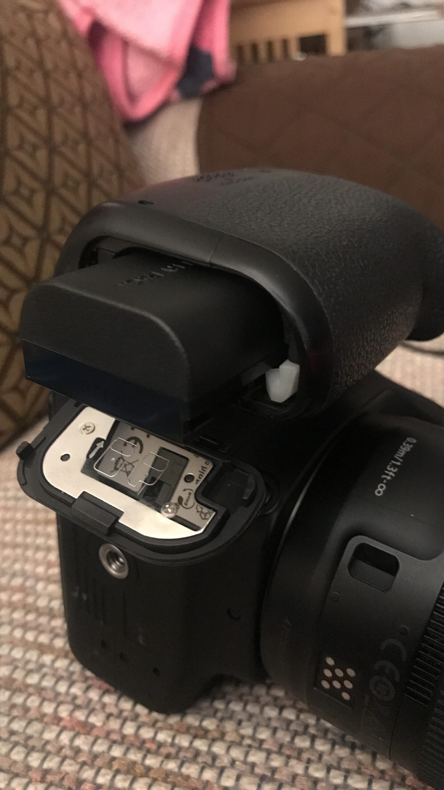 Wasabi Power LP-E6, LP-E6N Battery (2-Pack) and Charger for Canon EOS 5D Mark II/III/IV, 5DS, 5DS R, 6D, 6D Mark II, 7D, 7D Mark II, 60D, 70D, 80D, 90D, R, R5, R6, Ra, XC10, XC15, BMPCC 4K, BMPCC 6K customer photo 2