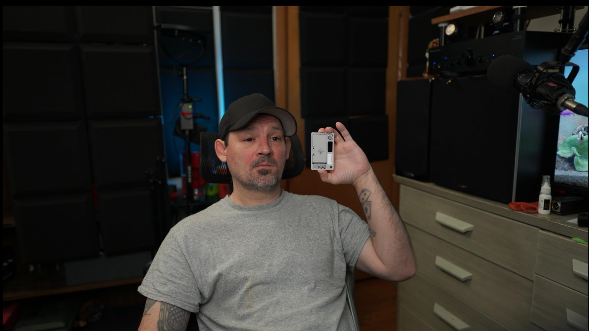 G7 Certified Neutral White Balance Pocket Card - Reference Gray Card (2.1