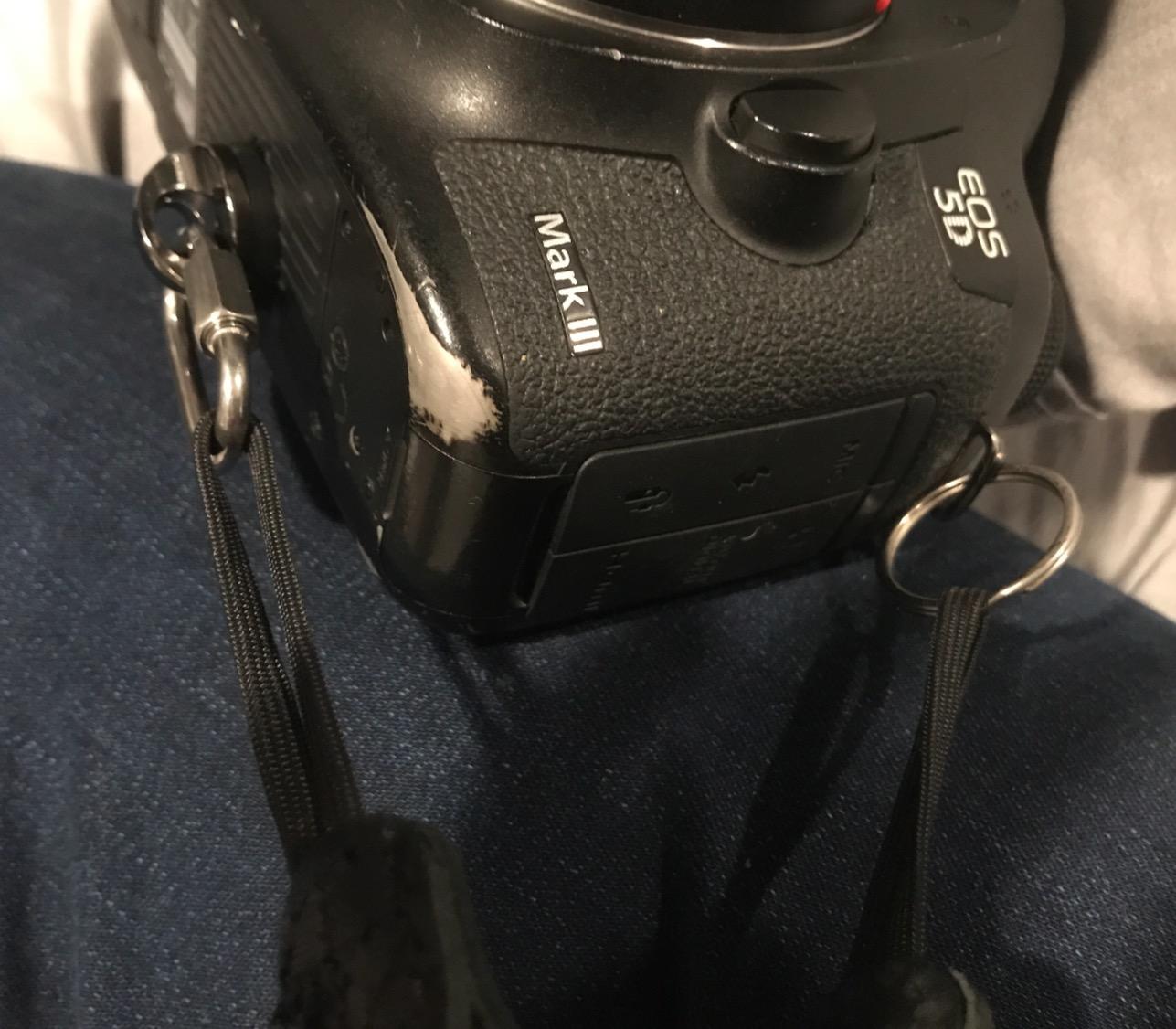 OP/TECH USA Dual Camera Harness - Neoprene Shoulder Harness for Two Cameras | Comfortable, Adjustable DSLR/SLR Strap System with Quick-Release Connectors - Black, Made in USA customer photo 1