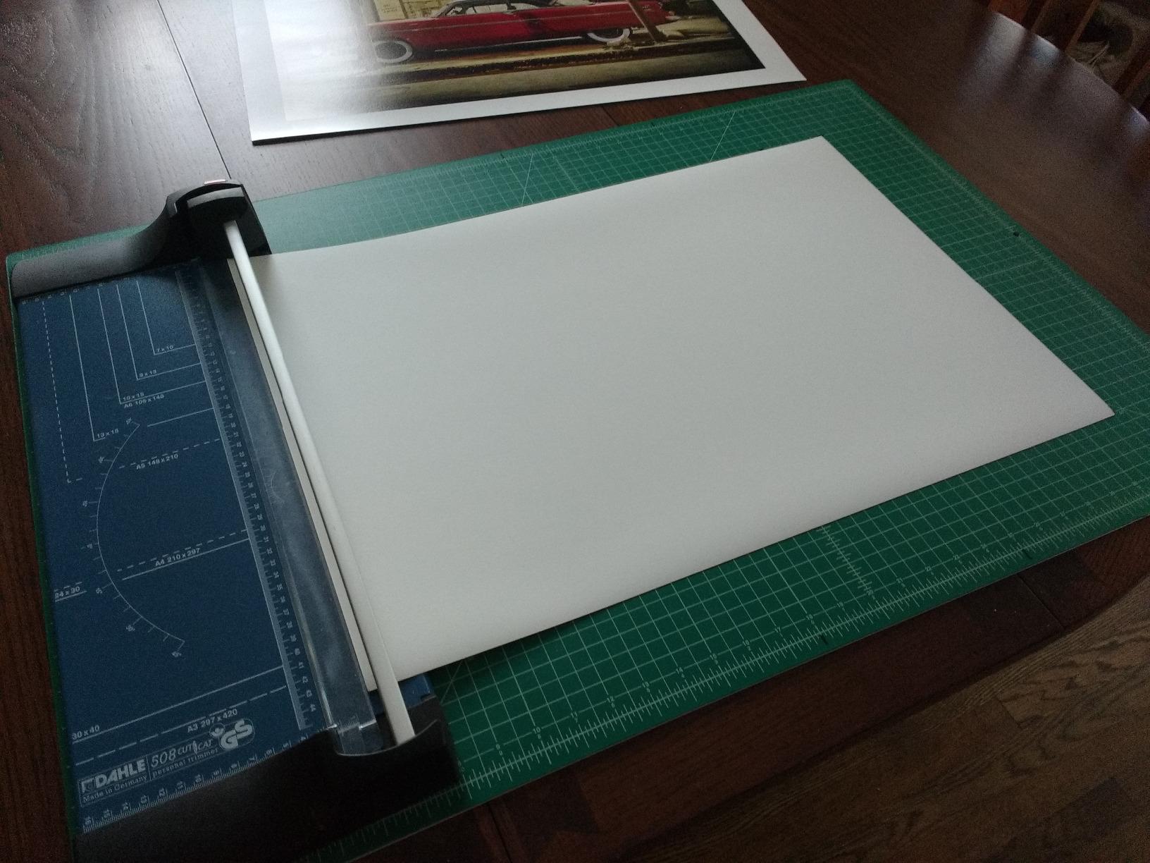 Canson Infinity Platine Fibre Rag Fine Art Paper, 310 Gram , 8.5 x 11 Inch, 25 Sheets (206211031) customer photo 1