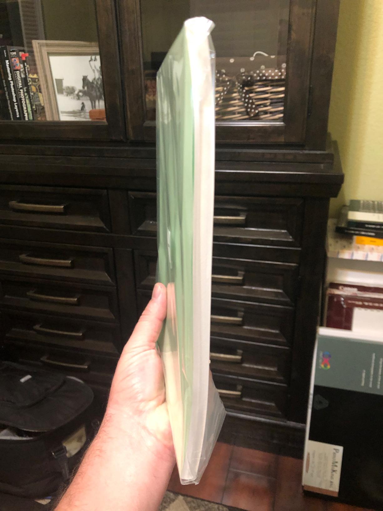 Canson Infinity Platine Fibre Rag Fine Art Paper, 310 Gram , 8.5 x 11 Inch, 25 Sheets (206211031) customer photo 2