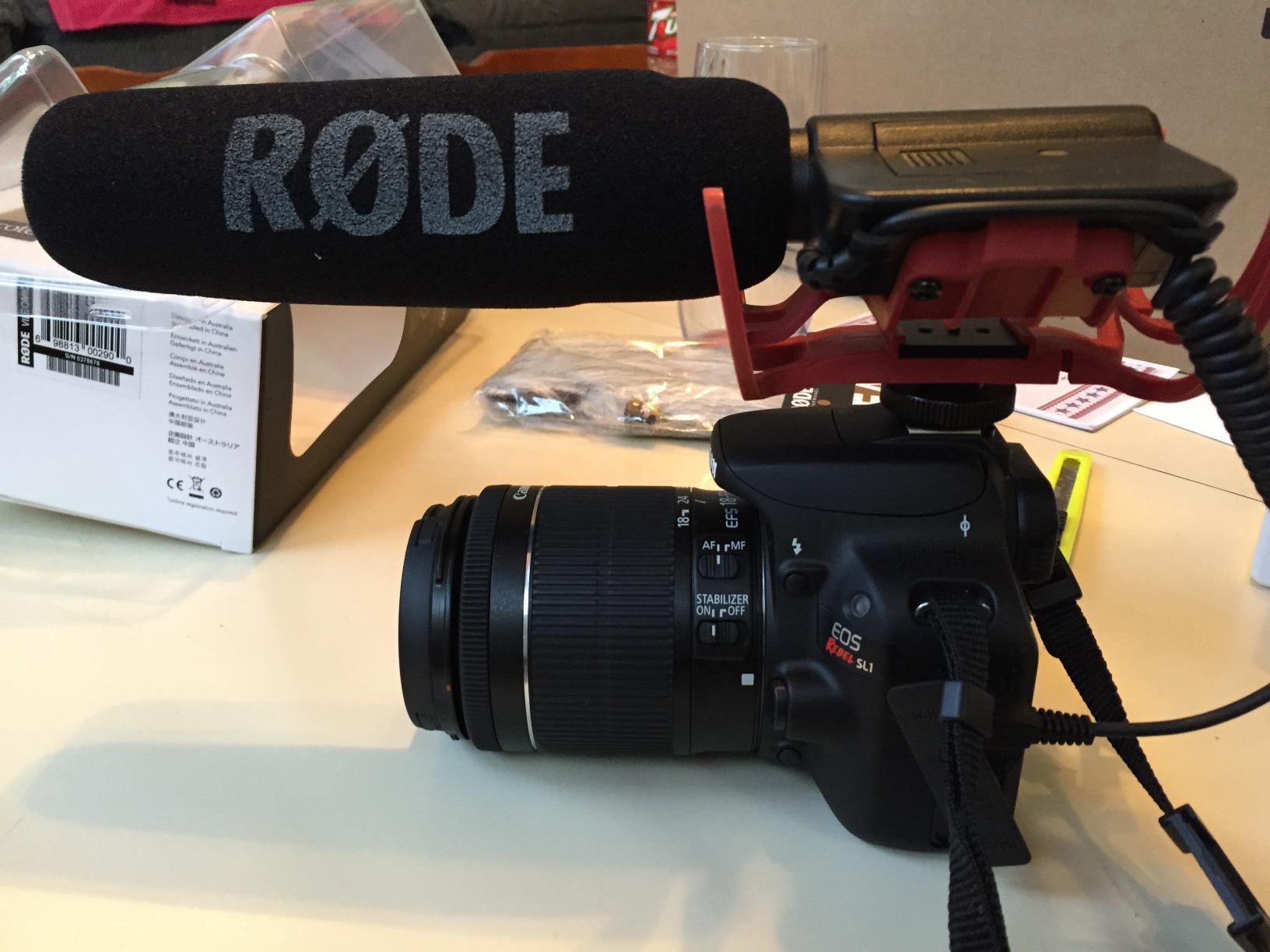 VideoMic with Fuzzy Windjammer Kit customer photo 1