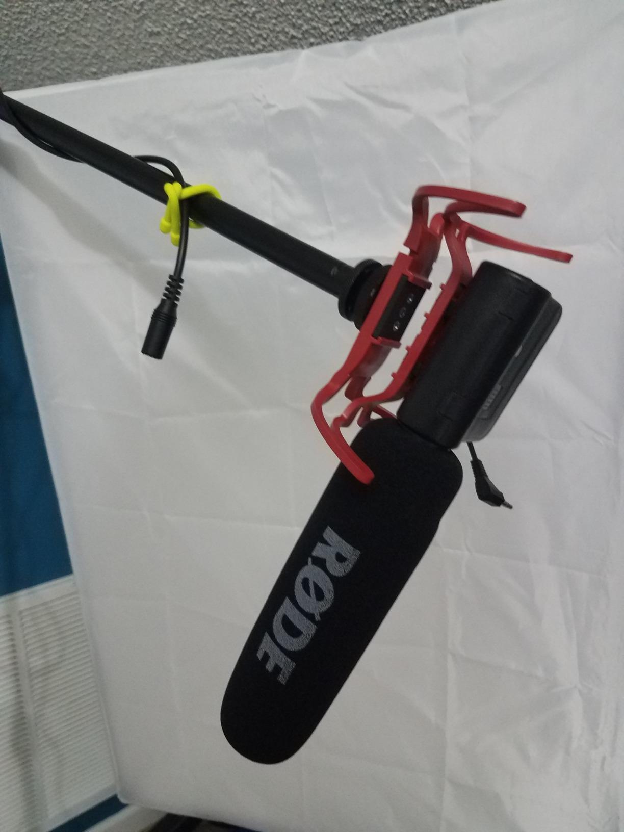 VideoMic with Fuzzy Windjammer Kit customer photo 2