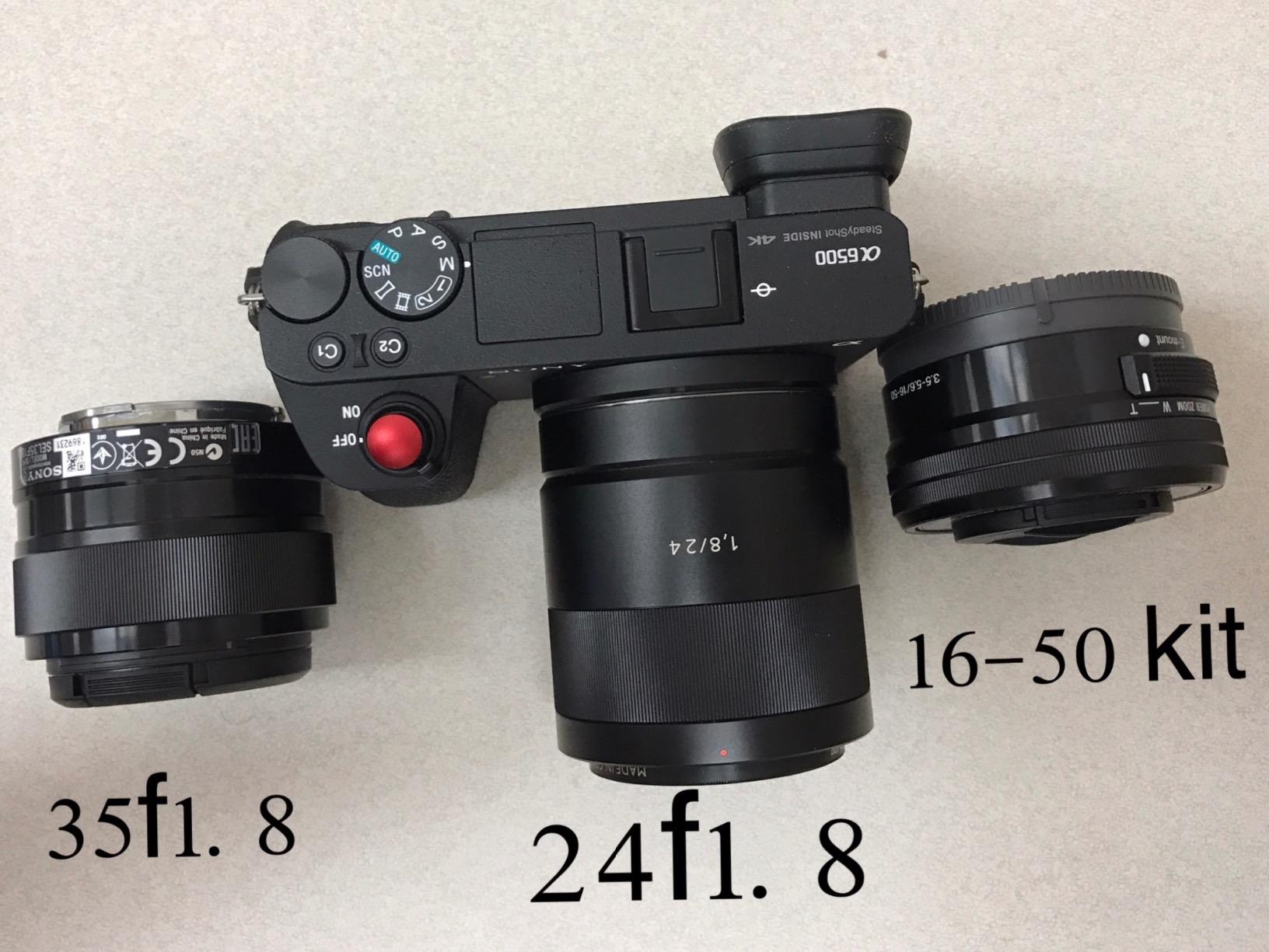 Sony Carl ZEISS Sonnar T E 24mm F1.8 ZA E-Mount Prime Lens customer photo 2