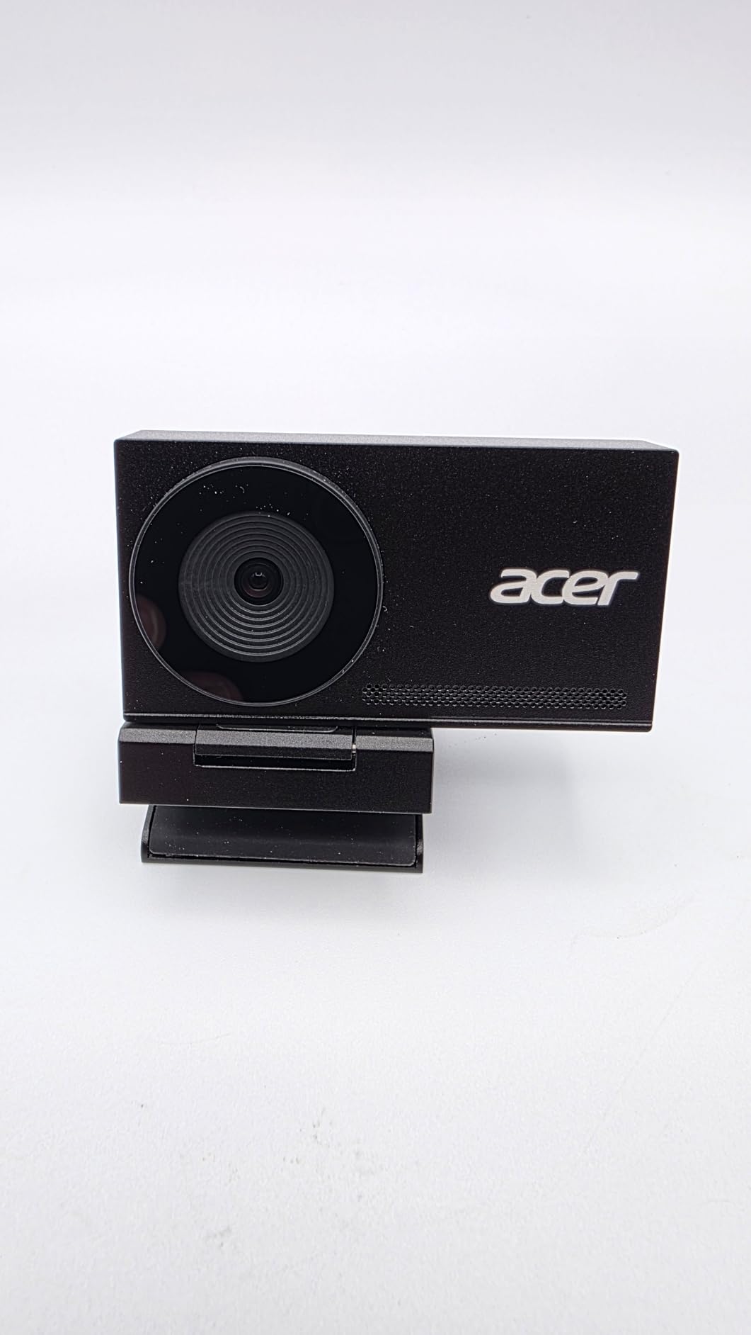acer 4K Webcam for PC/Mac with All-Metal Unibody Sculpted, Sony 1/2