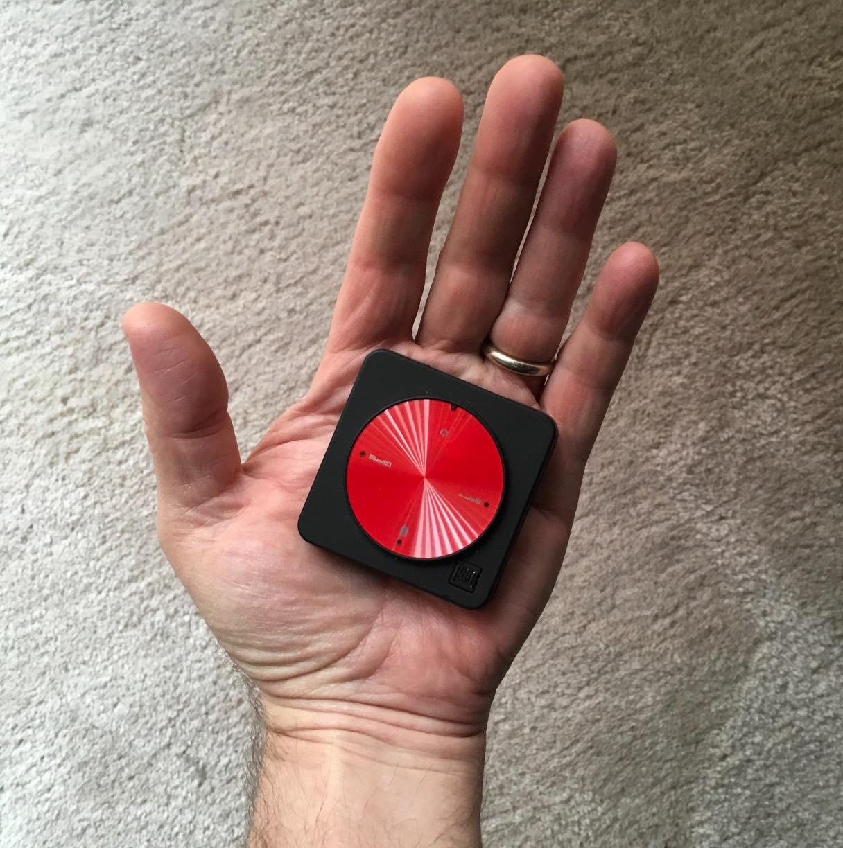 Dual Electronics XGPS150A Multipurpose Portable Universal Bluetooth GPS Receiver | Wide Area Augmentation System, Black customer photo 1