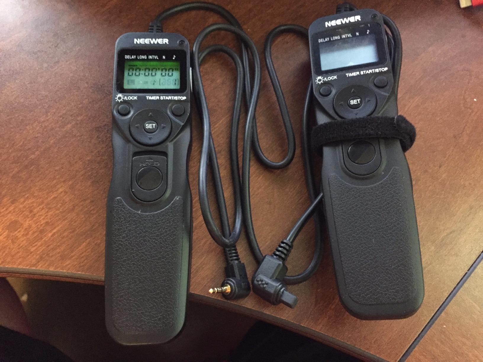 Neewer Shutter Release Timer Remote Control Cord Compatible with Canon EOS 550D/Rebel T2i, 450D/Xsi, 400D/Xti, 350D/XT, 300D 60D 600D 500D 1100D 1000D 10D 20D 30D 40D 50D customer photo 1