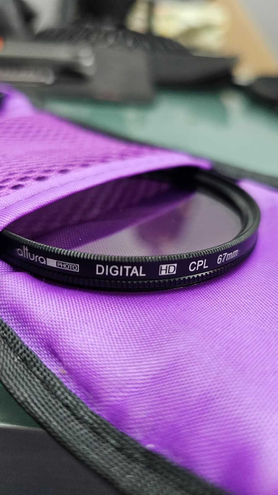 Altura Photo 58mm Lens Filter Kit - Multi-Coated UV Protector, CPL Polarizing and ND Neutral Density Filters + Case for Camera Accessories & Lenses customer photo 2