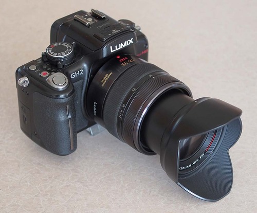 LUMIX G X VARIO LENS, 12-35MM, f/2.8 ASPH., PROFESSIONAL MIRRORLESS MICRO FOUR THIRDS, POWER OPTICAL I.S. H-HS12035 customer photo 1