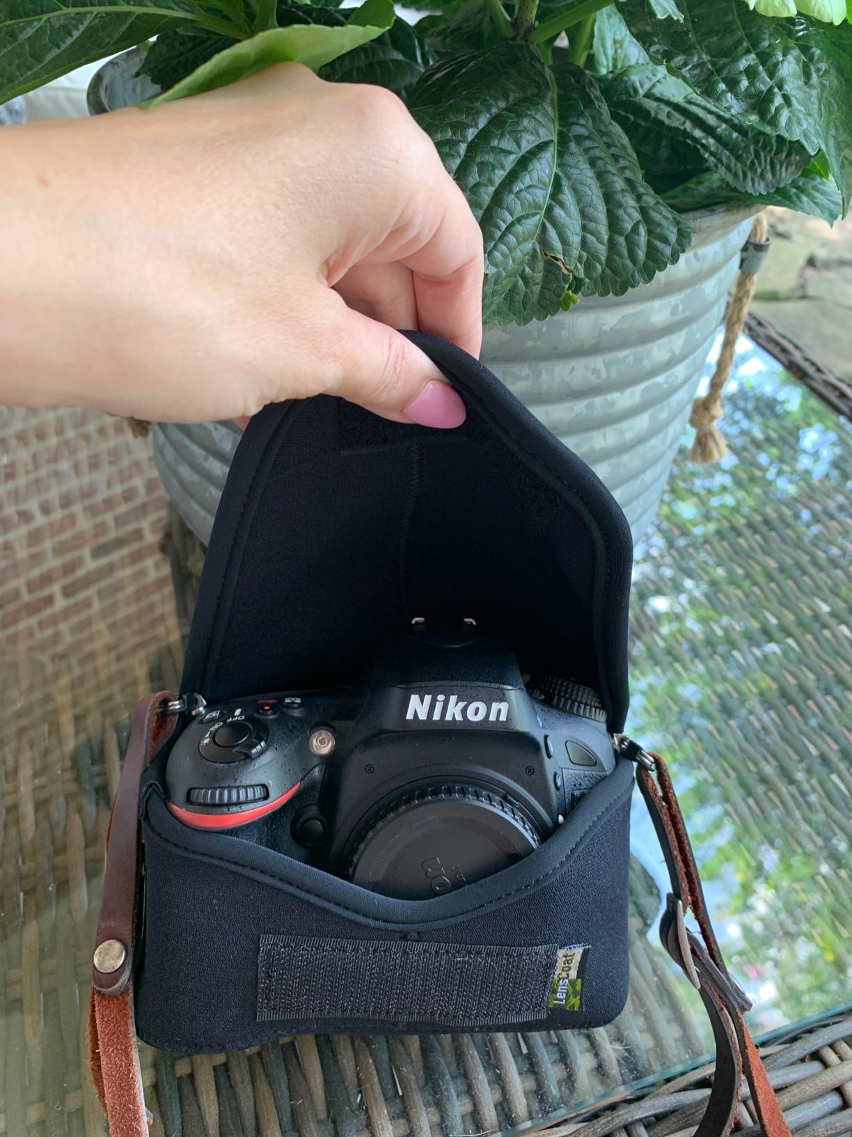 LensCoat BodyBag neoprene protection camera body bag case (Black) customer photo 2