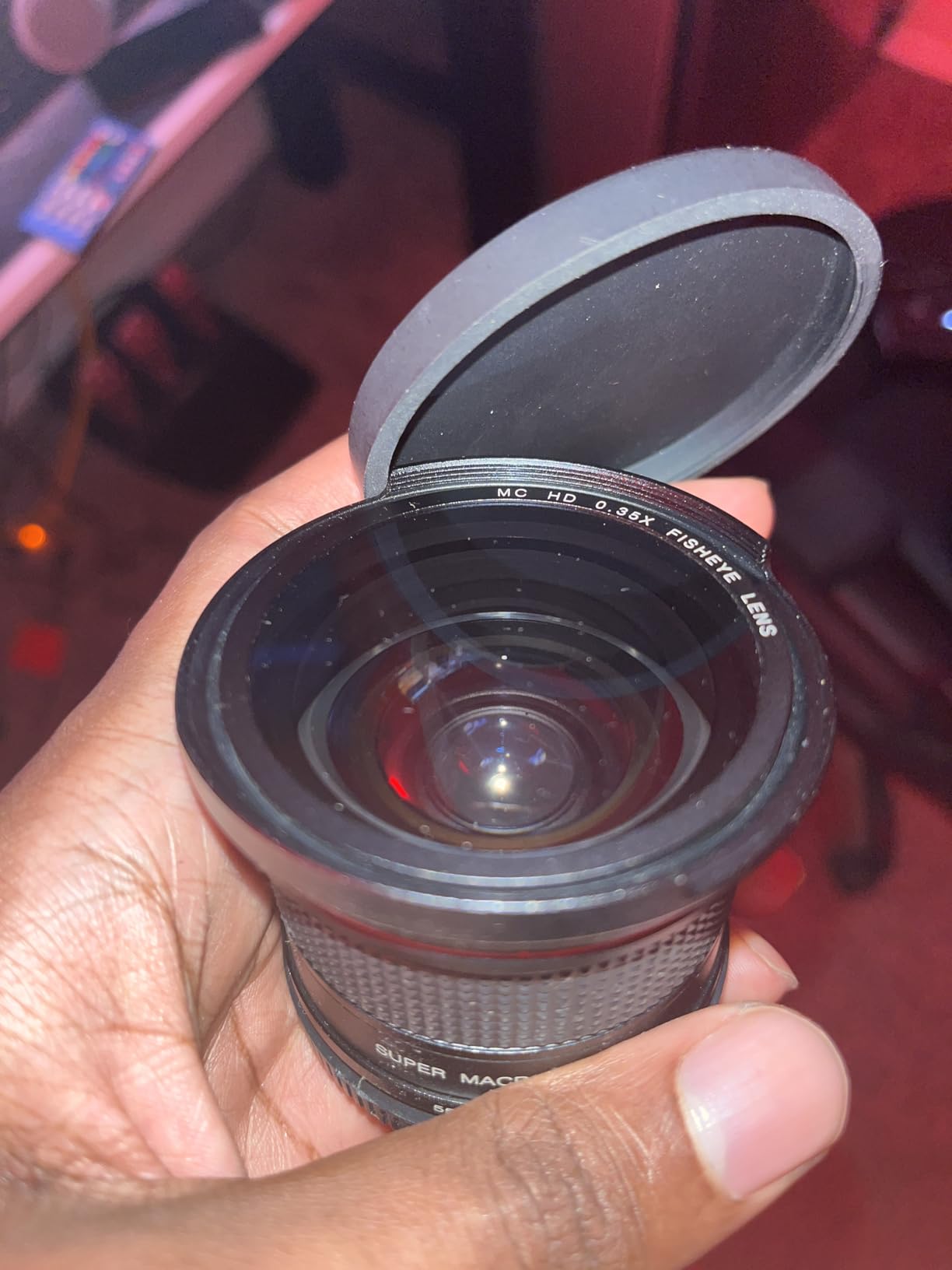 Altura Photo 58MM 0.35x Fisheye Wide Angle Lens (w/Macro Portion) for DSLR Cameras EOS Rebel customer photo 1