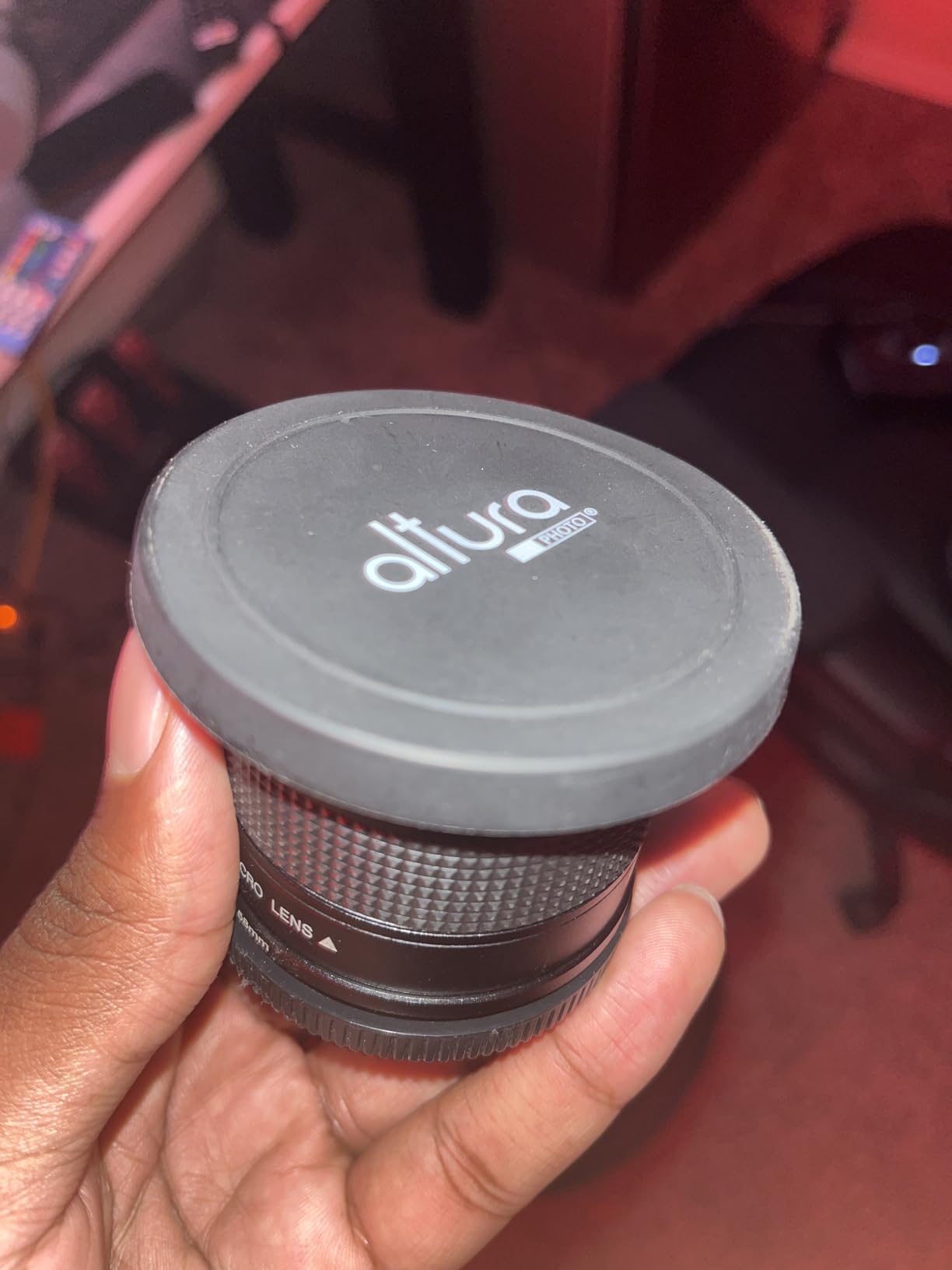 Altura Photo 58MM 0.35x Fisheye Wide Angle Lens (w/Macro Portion) for DSLR Cameras EOS Rebel customer photo 2