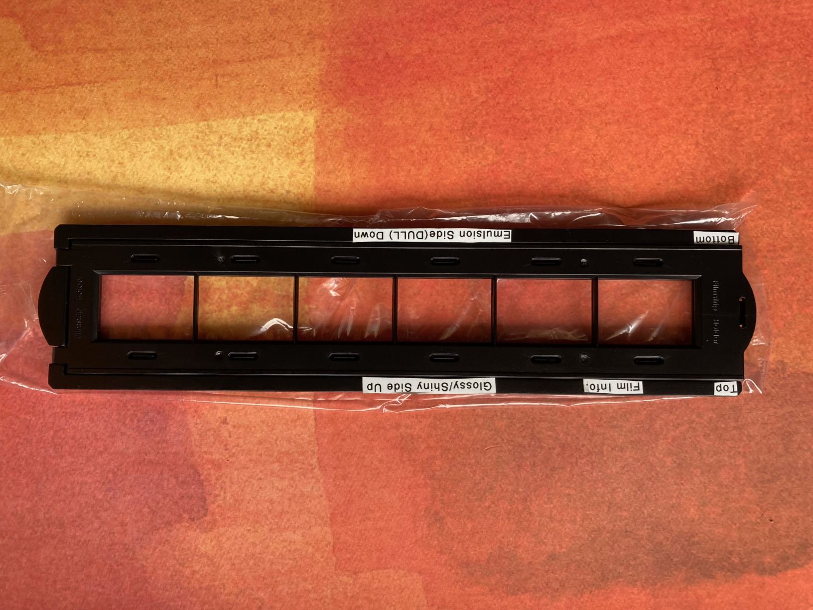 Plustek OpticFilm 8200i AI - 35mm Film & Slides Scanner. IT 8 Calibration Target + SilverFast Ai Studio 9, 7200 dpi Resolution 64Bit HDRi, Mac/PC customer photo 1